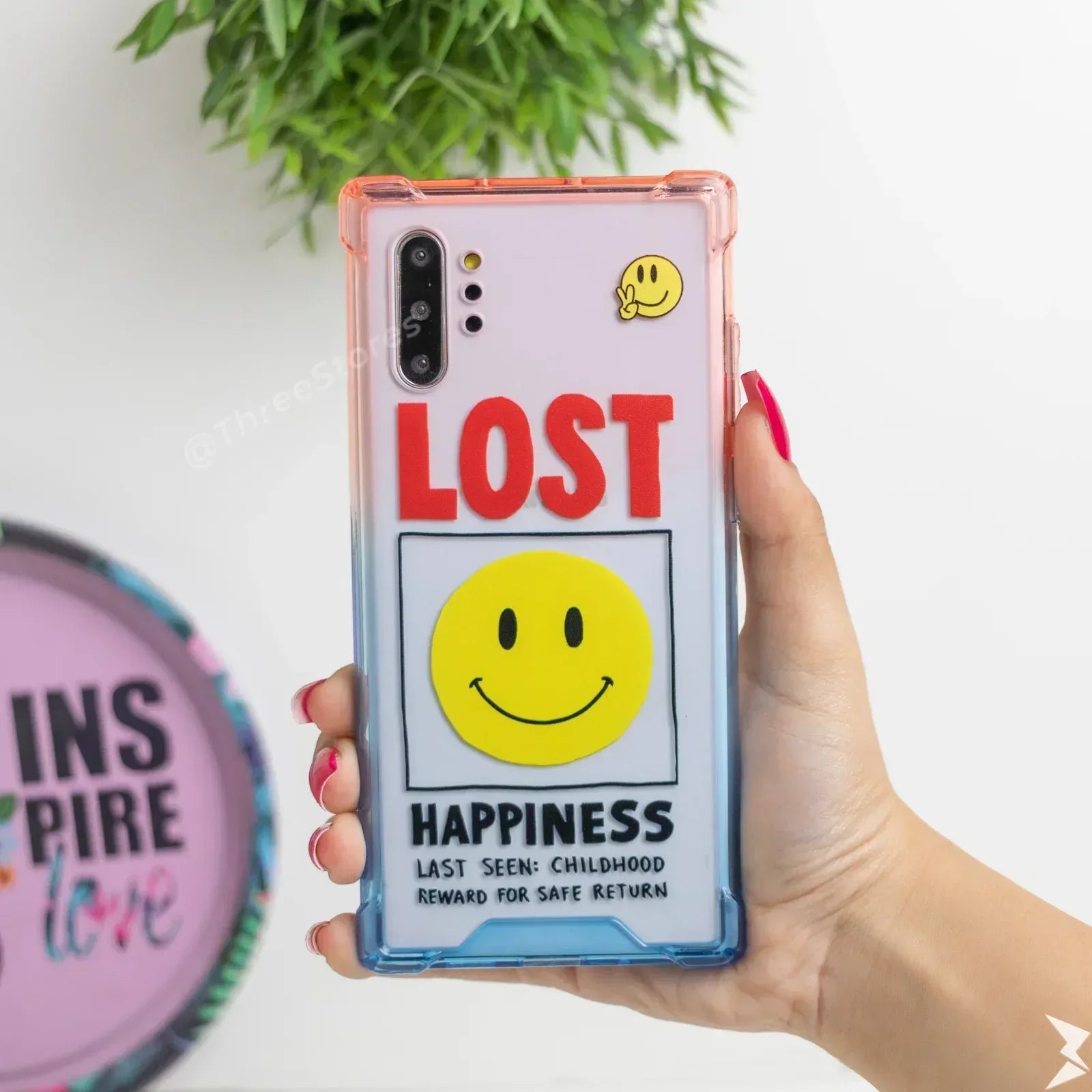 Q Series Pinacolada Case Samsung Note 10 Plus - Three