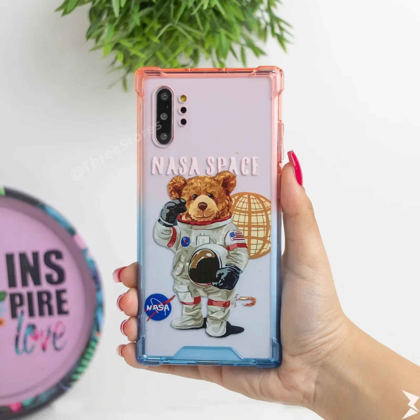Q Series Pinacolada Case Samsung Note 10 Plus - Three