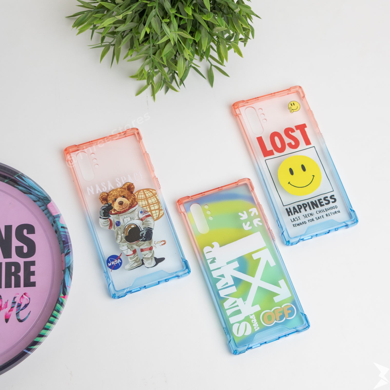 Q Series Pinacolada Case Note 10 Plus