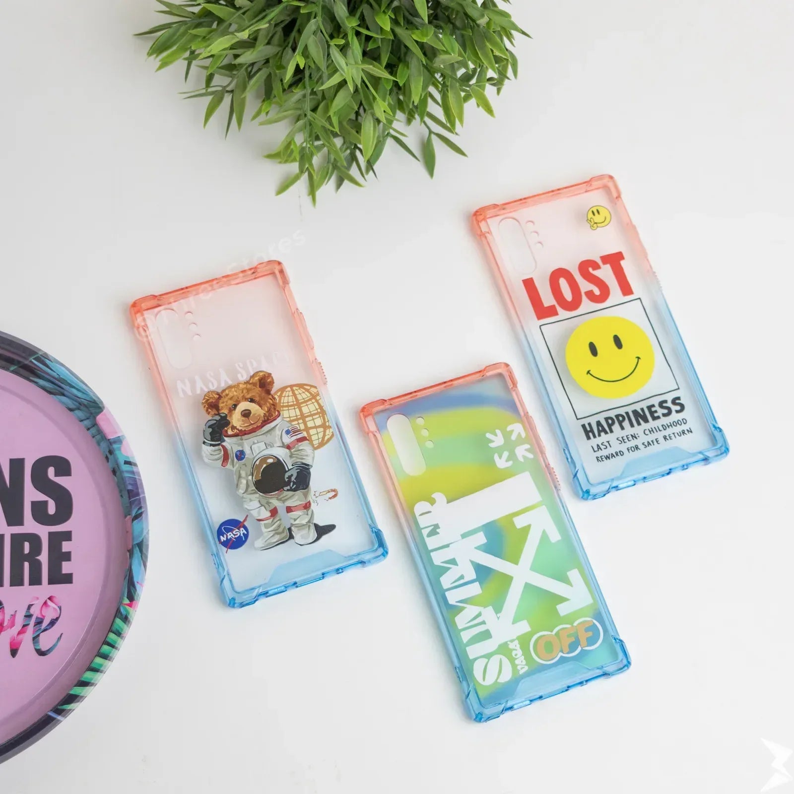 Q Series Pinacolada Case Samsung Note 10 Plus - Three