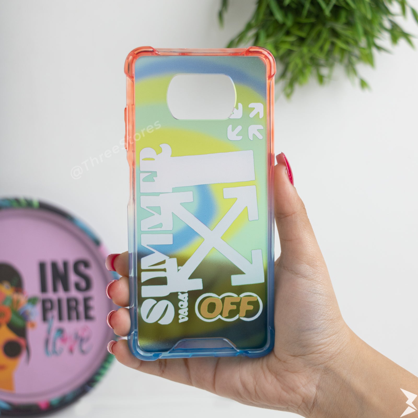 Q Series Pinacolada Case Xiaomi Poco X3