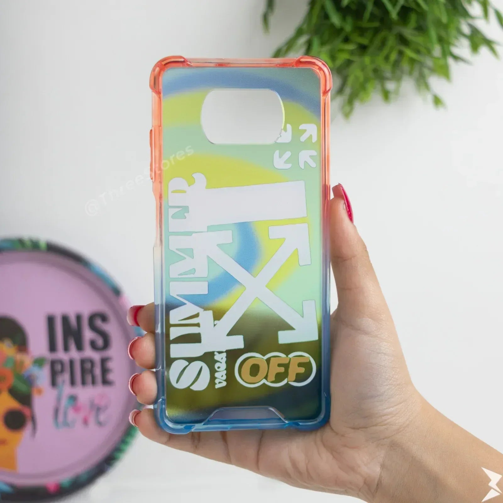 Q Series Pinacolada Case Xiaomi Poco X3 - Three