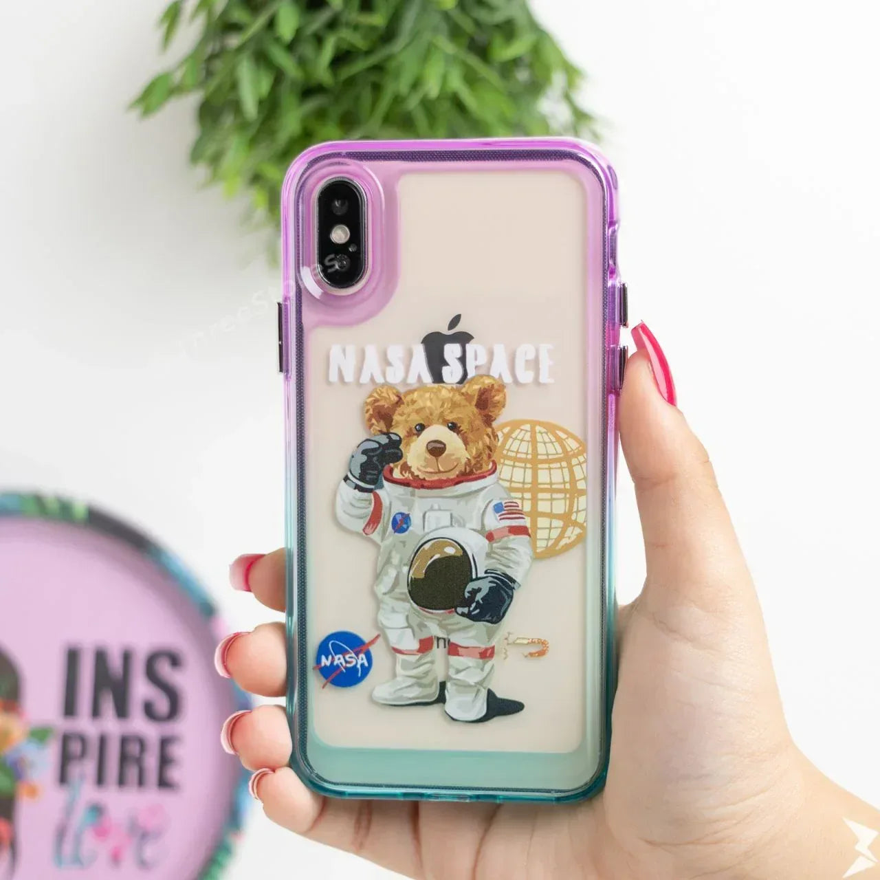 Q Series Pinacolada Case iPhone XR - Three