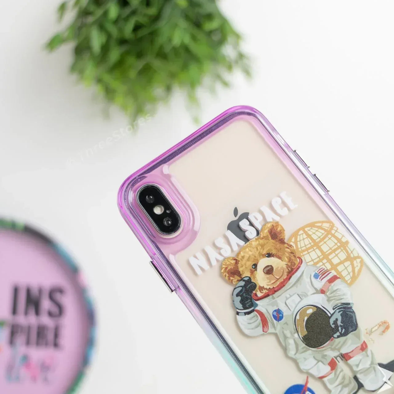 Q Series Pinacolada Case iPhone XR - Three