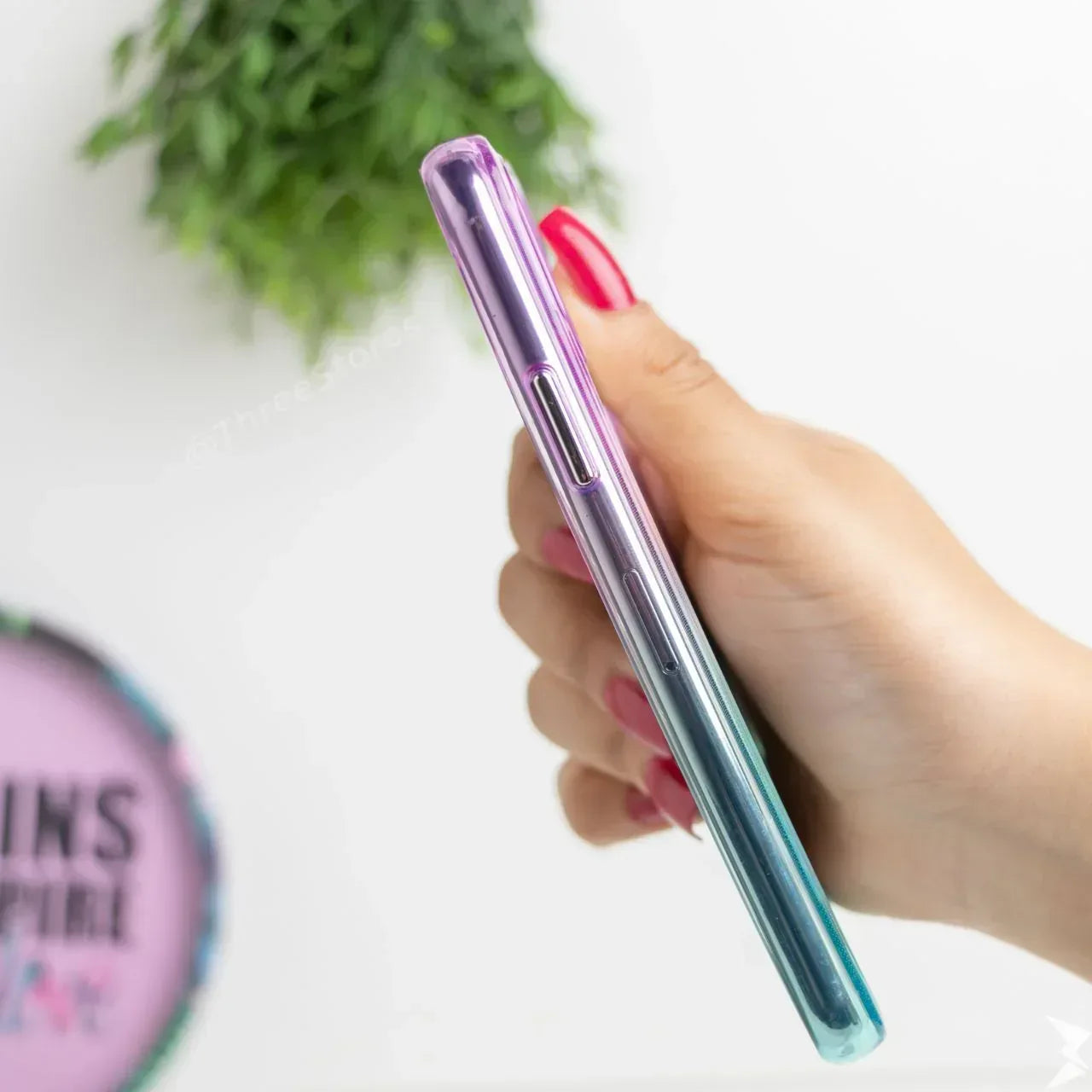 Q Series Pinacolada Case iPhone XR - Three