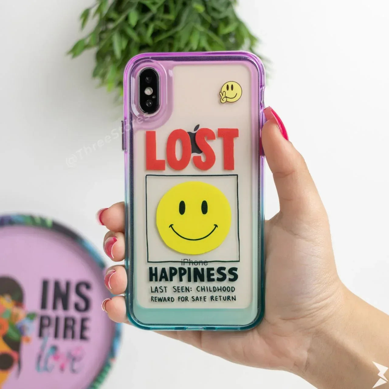 Q Series Pinacolada Case iPhone XR - Three
