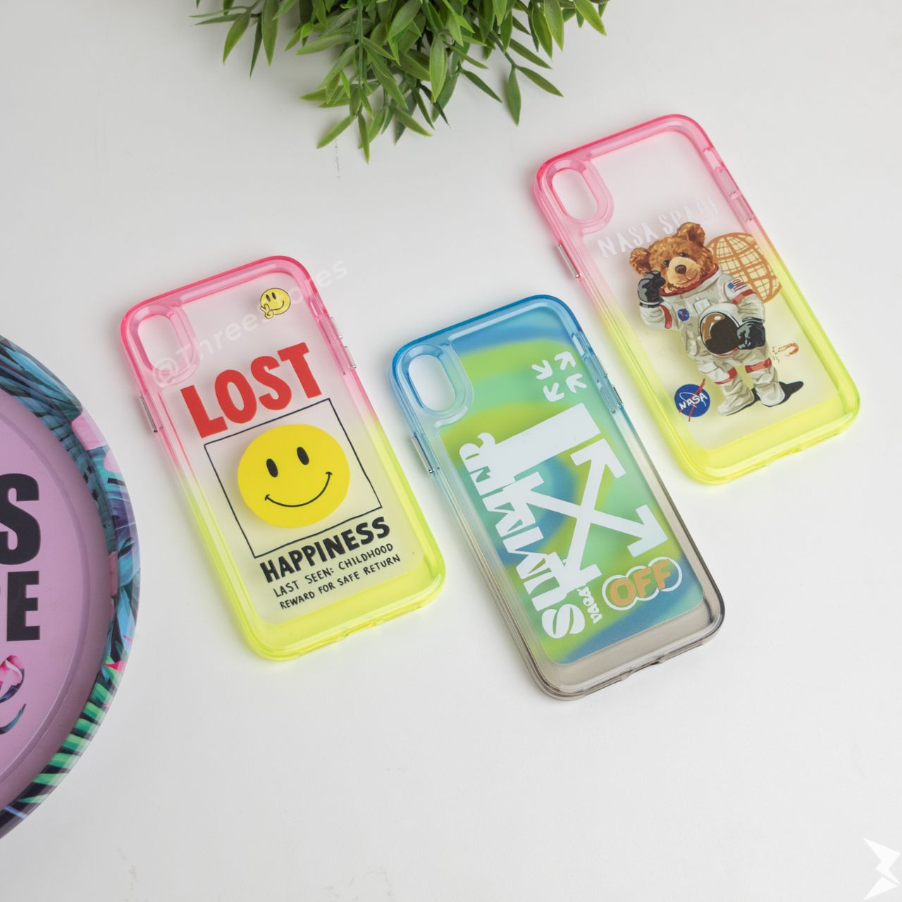 Q Series Pinacolada Case iPhone XR