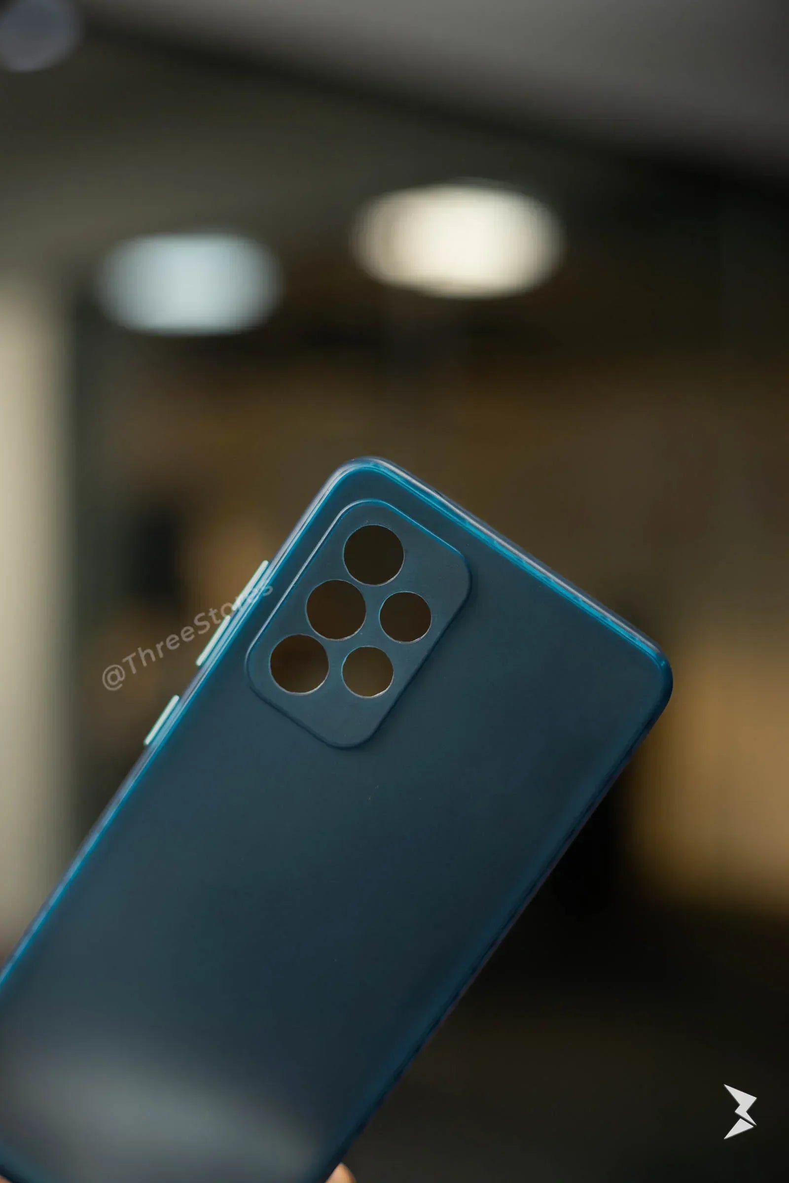 Q Series Limber Camera Protection Case Samsung A73 - Three