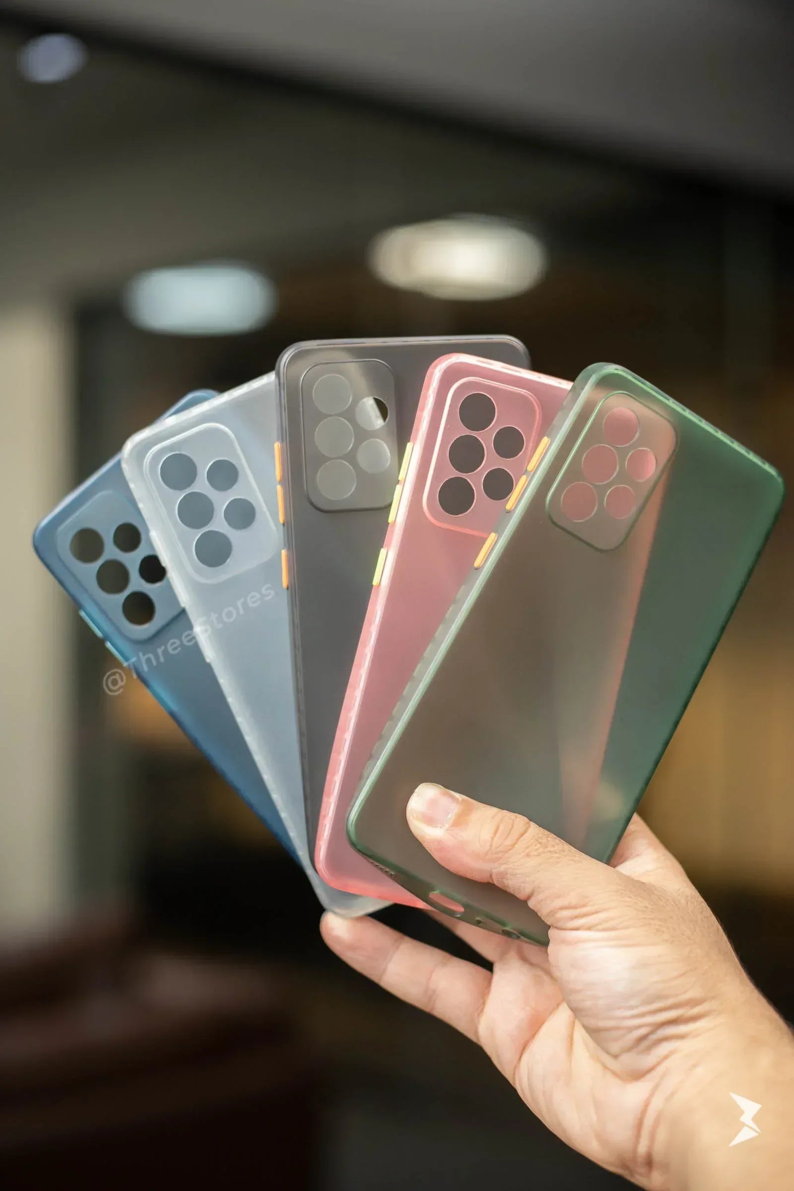 Q Series Limber Camera Protection Case Samsung A53 - Three