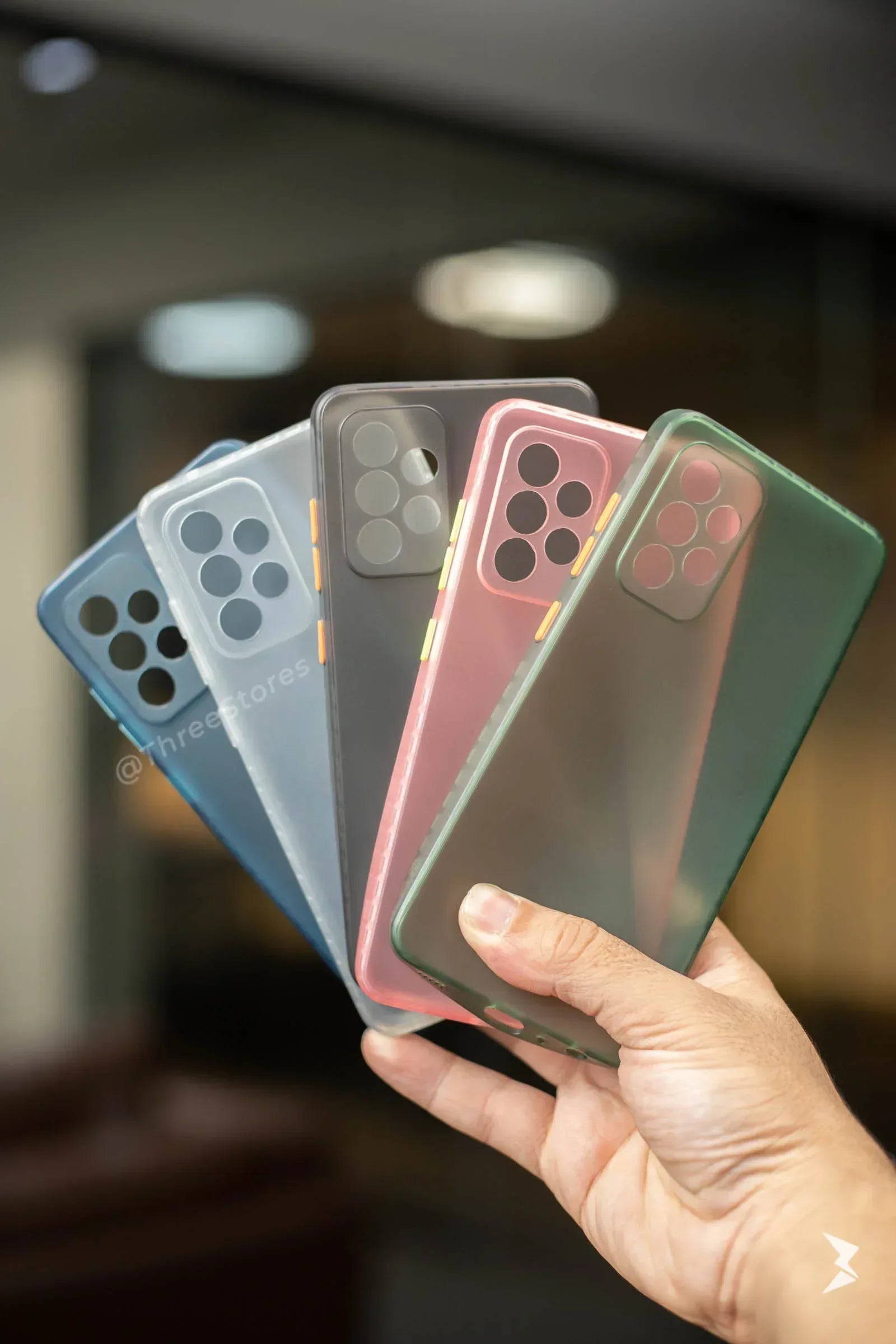 Q Series Limber Camera Protection Case Samsung A33 - Three