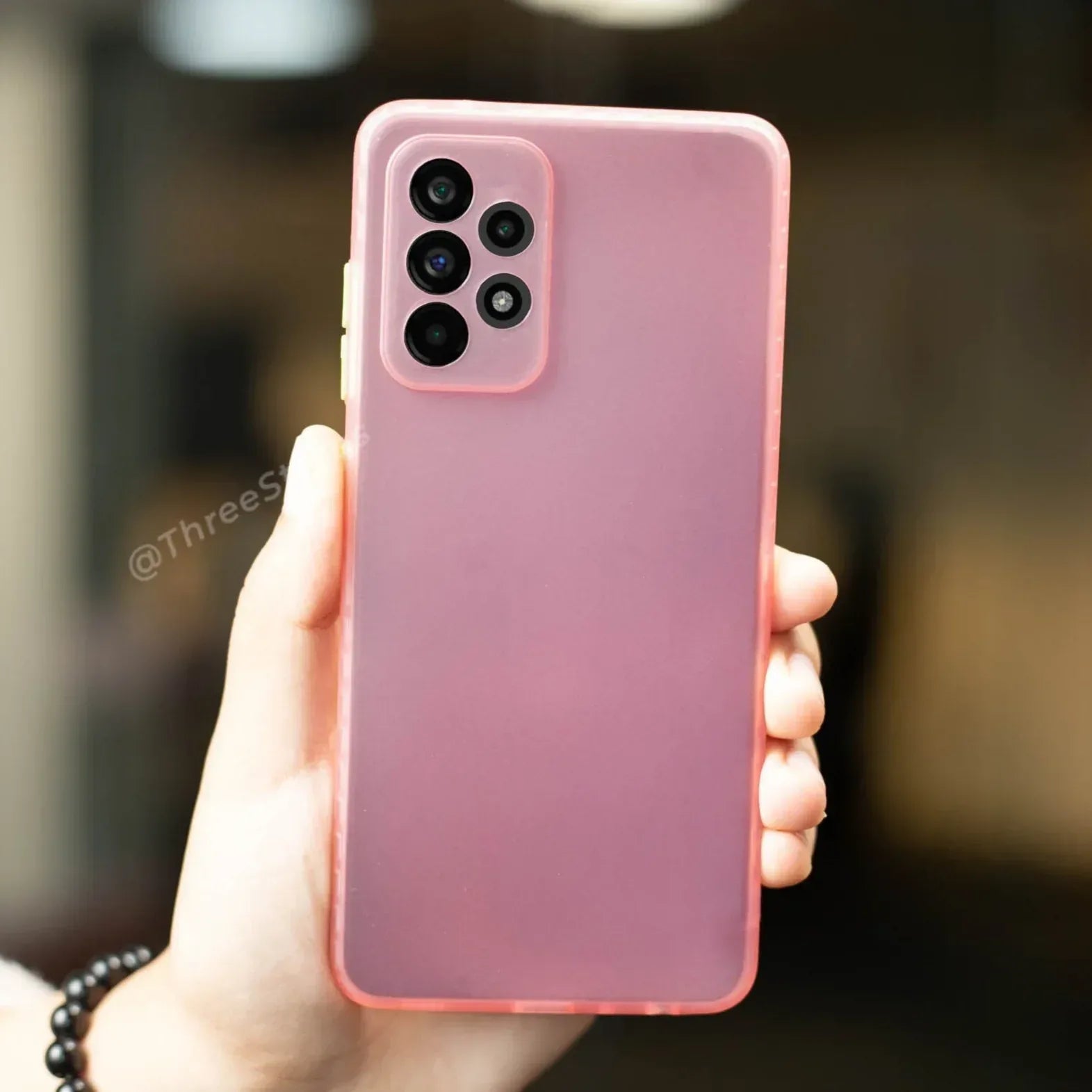 Q Series Limber Camera Protection Case Samsung A73 - Three