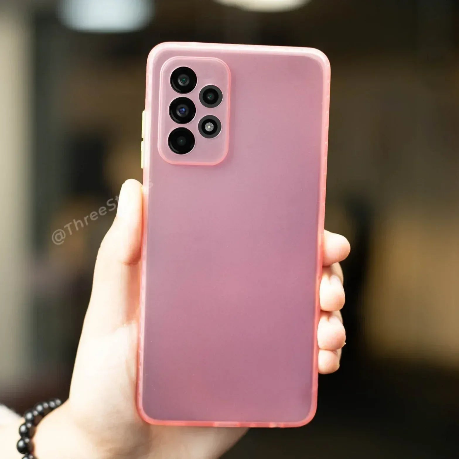 Q Series Limber Camera Protection Case Samsung A33 - Three