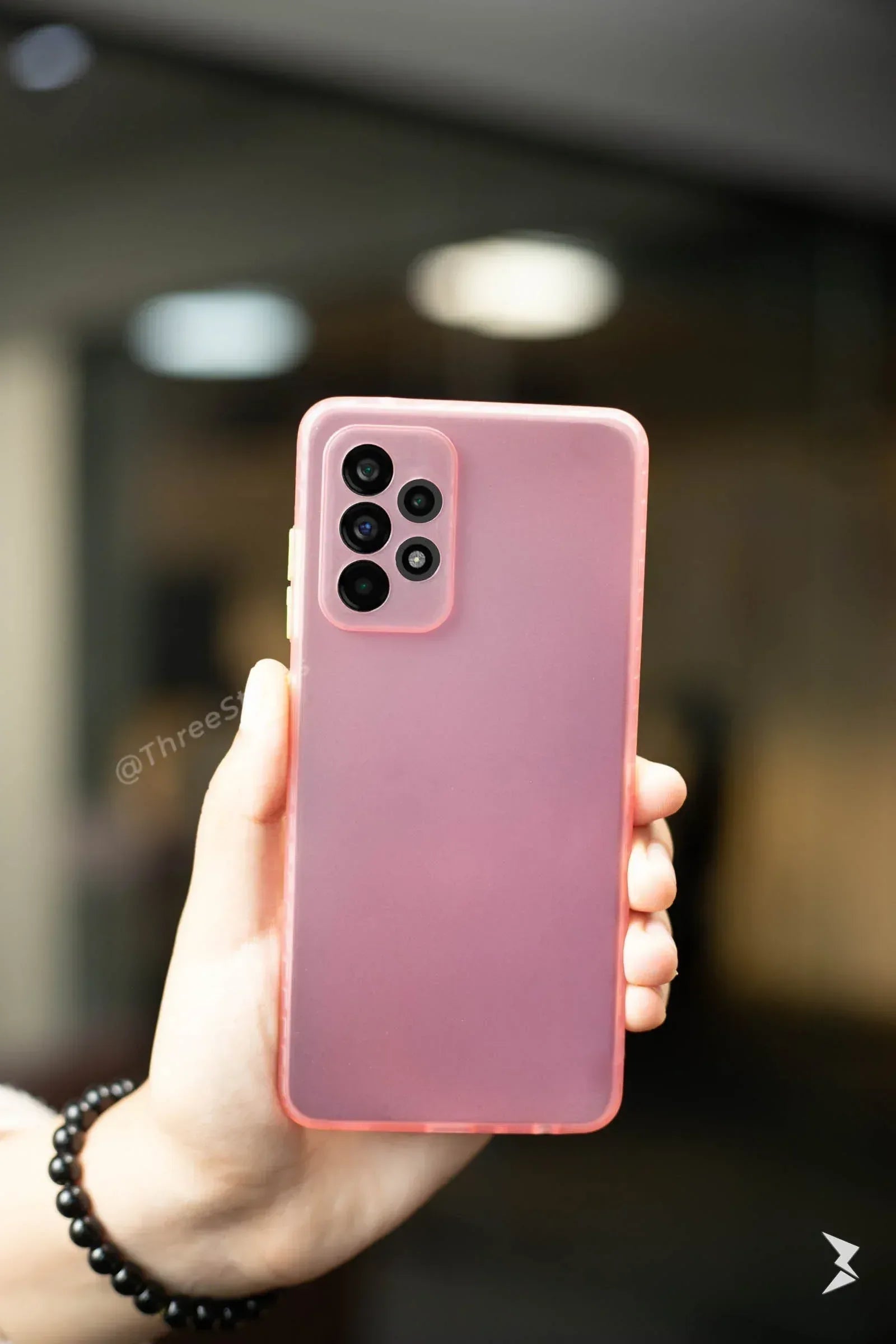 Q Series Limber Camera Protection Case Samsung A53 - Three