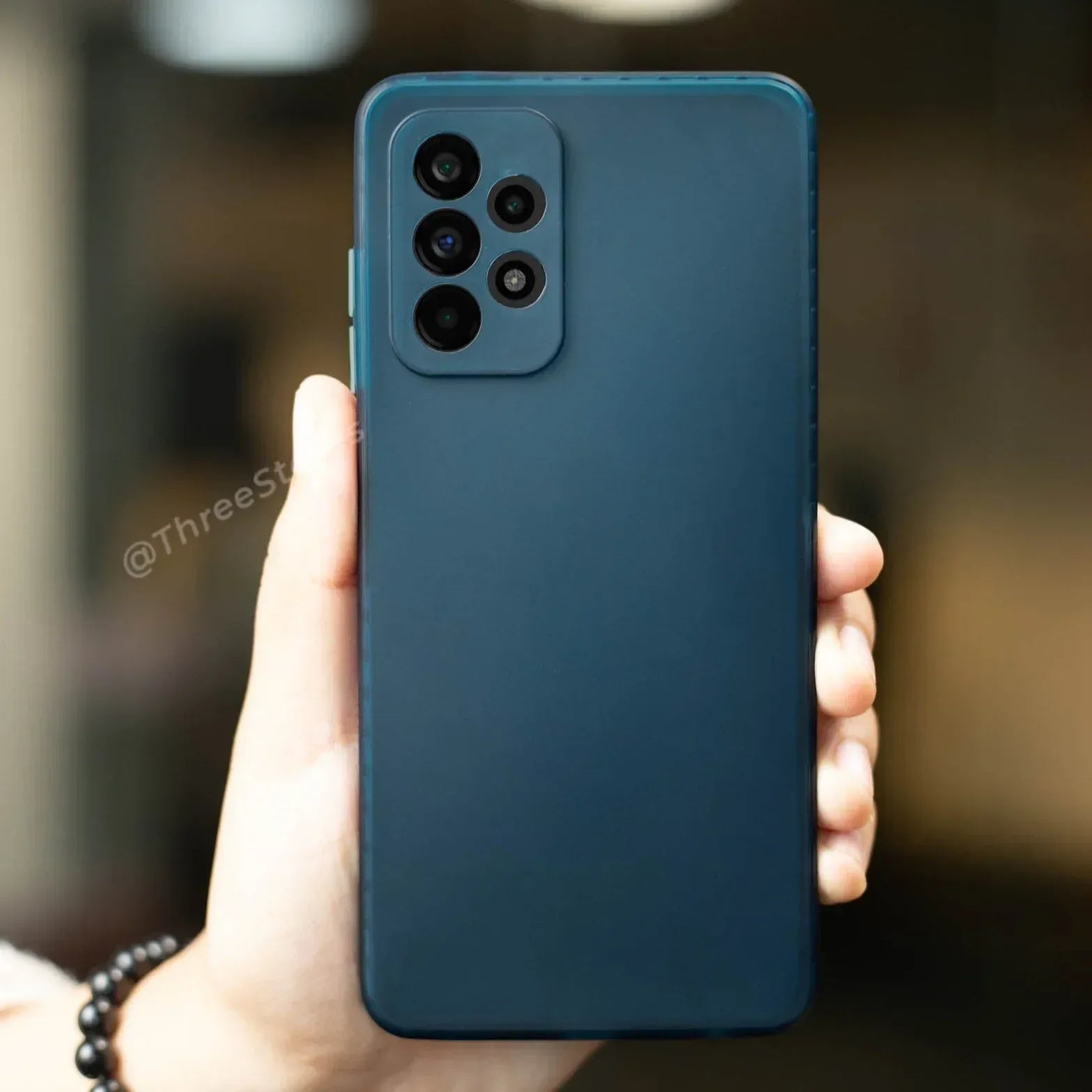 Q Series Limber Camera Protection Case Samsung A33 - Three