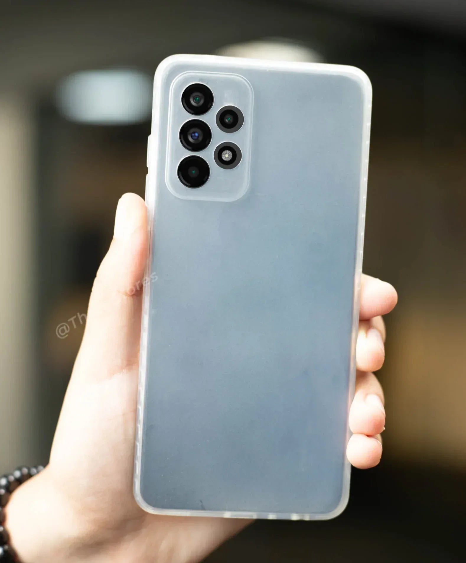 Q Series Limber Camera Protection Case Samsung A53 - Three