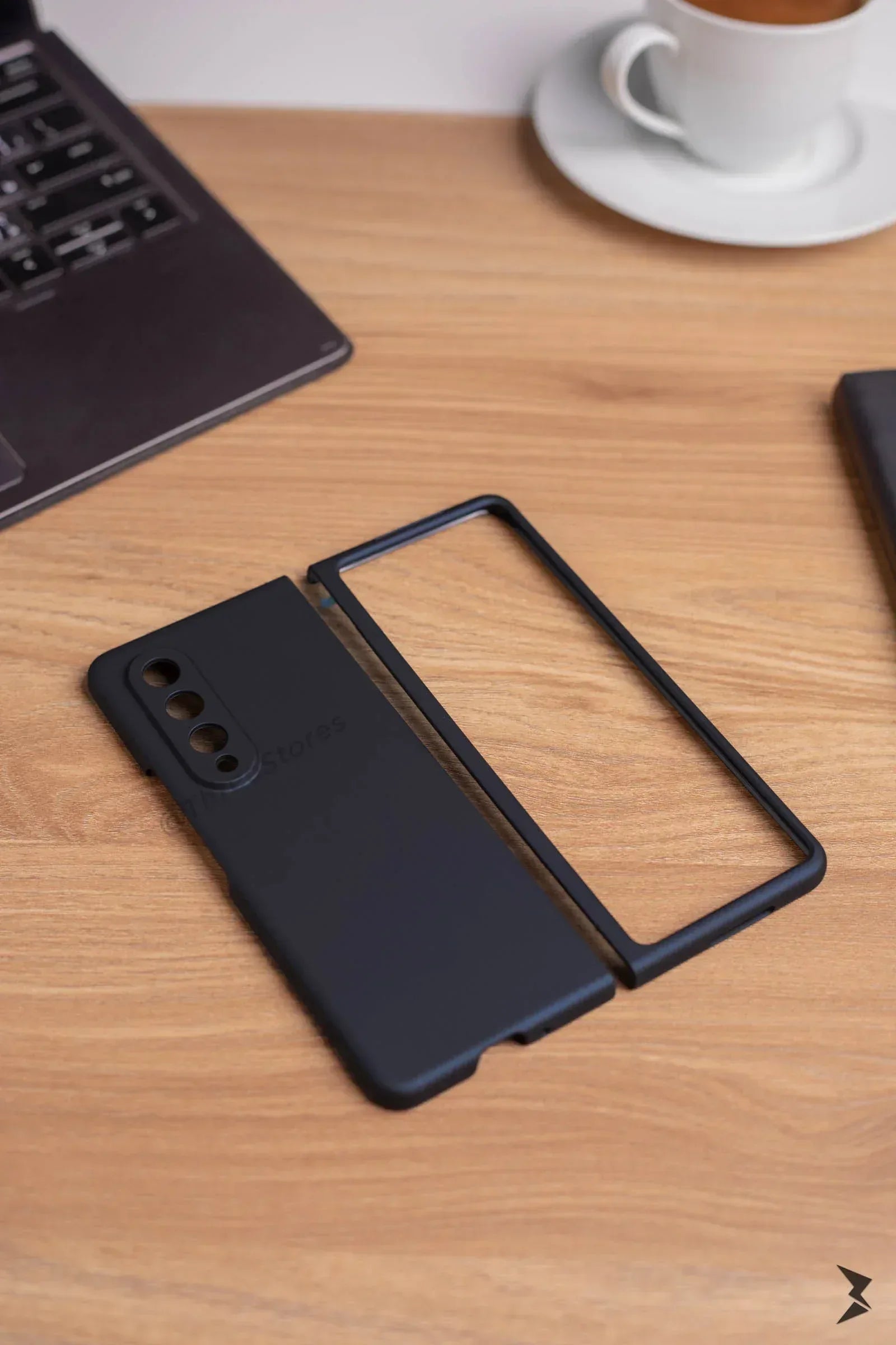 Fashion Shell Suit Case Samsung Z Fold 3 - Three