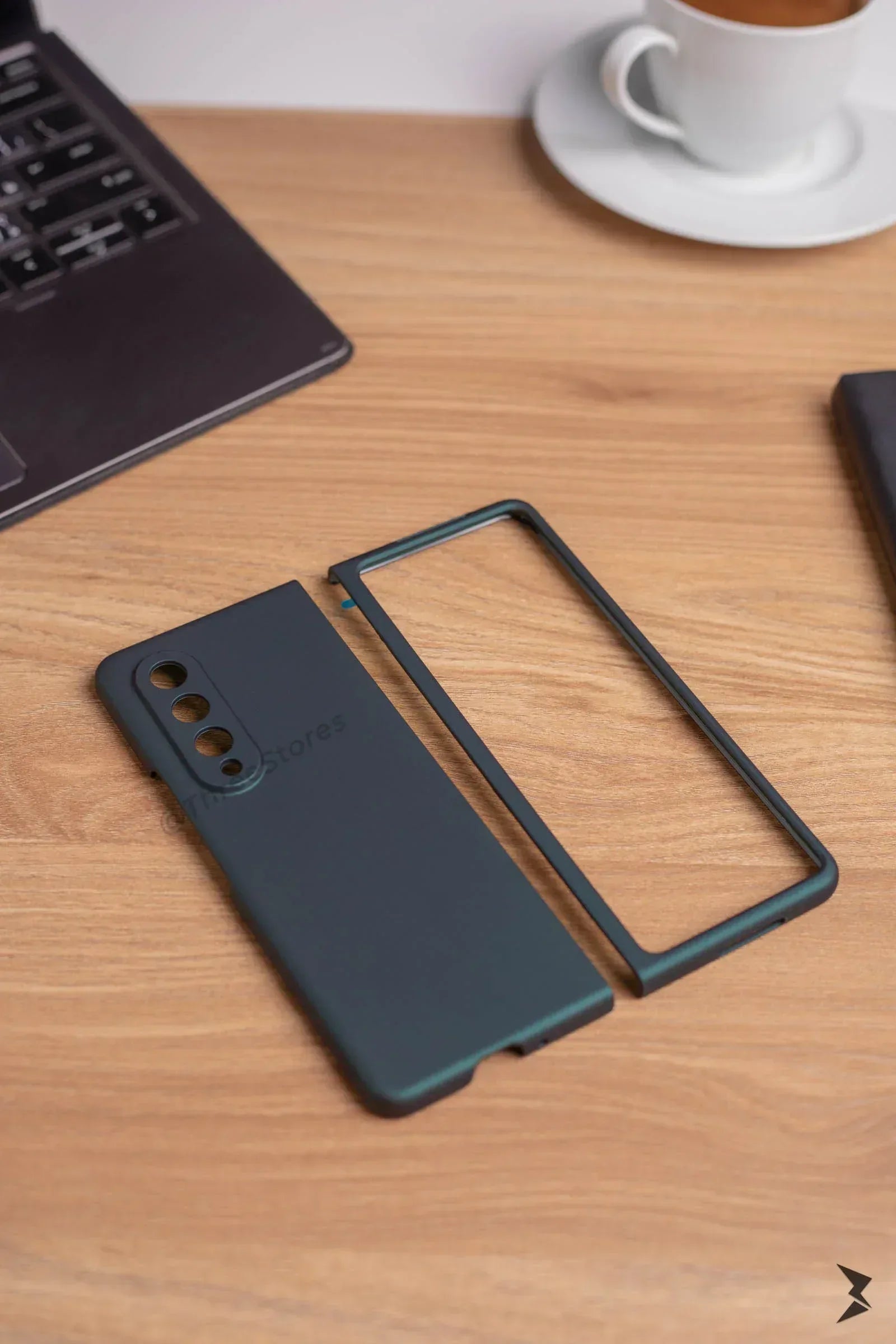 Fashion Shell Suit Case Samsung Z Fold 3 - Three