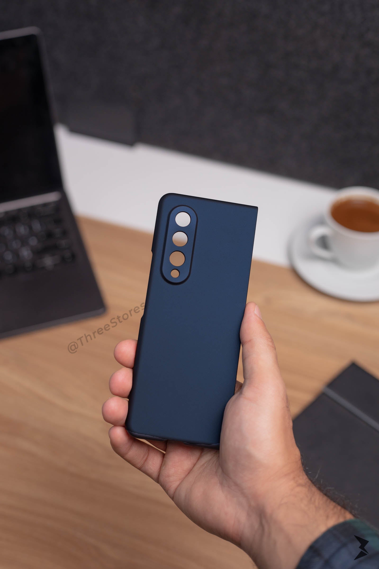 Fashion Shell Suit Case Samsung Z Fold 3