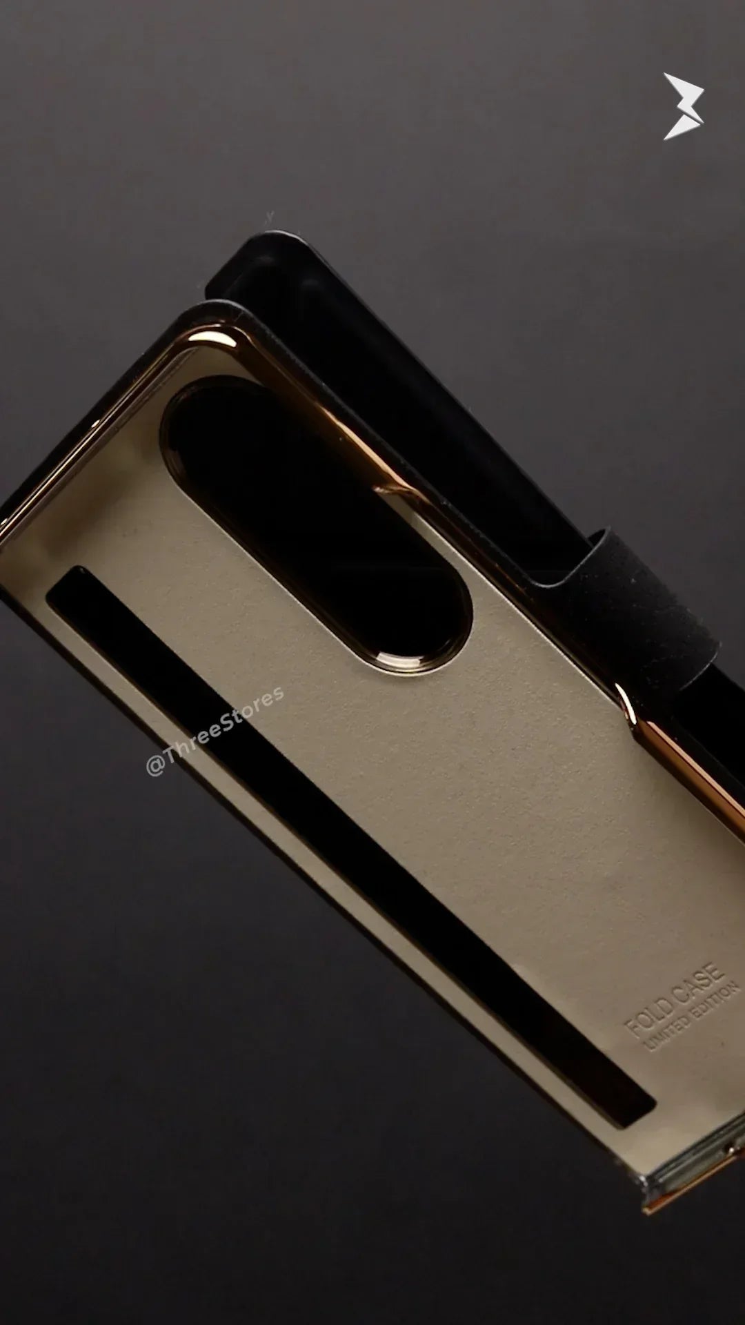 Velvet 4 in 1 Flip Leather Case Samsung Z Fold 4 - Three