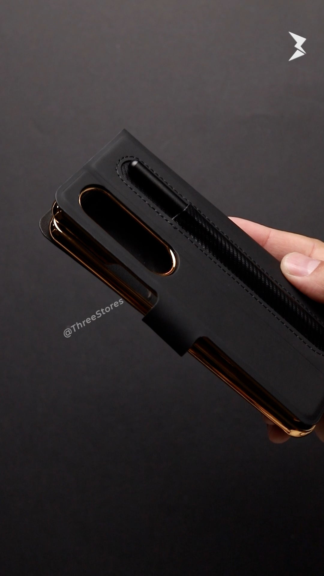 Velvet 4 in 1 Flip Leather Case Samsung Z Fold 4
