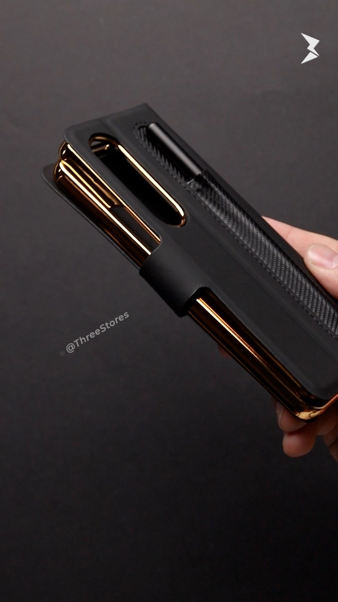 Velvet 4 in 1 Flip Leather Case Samsung Z Fold 4