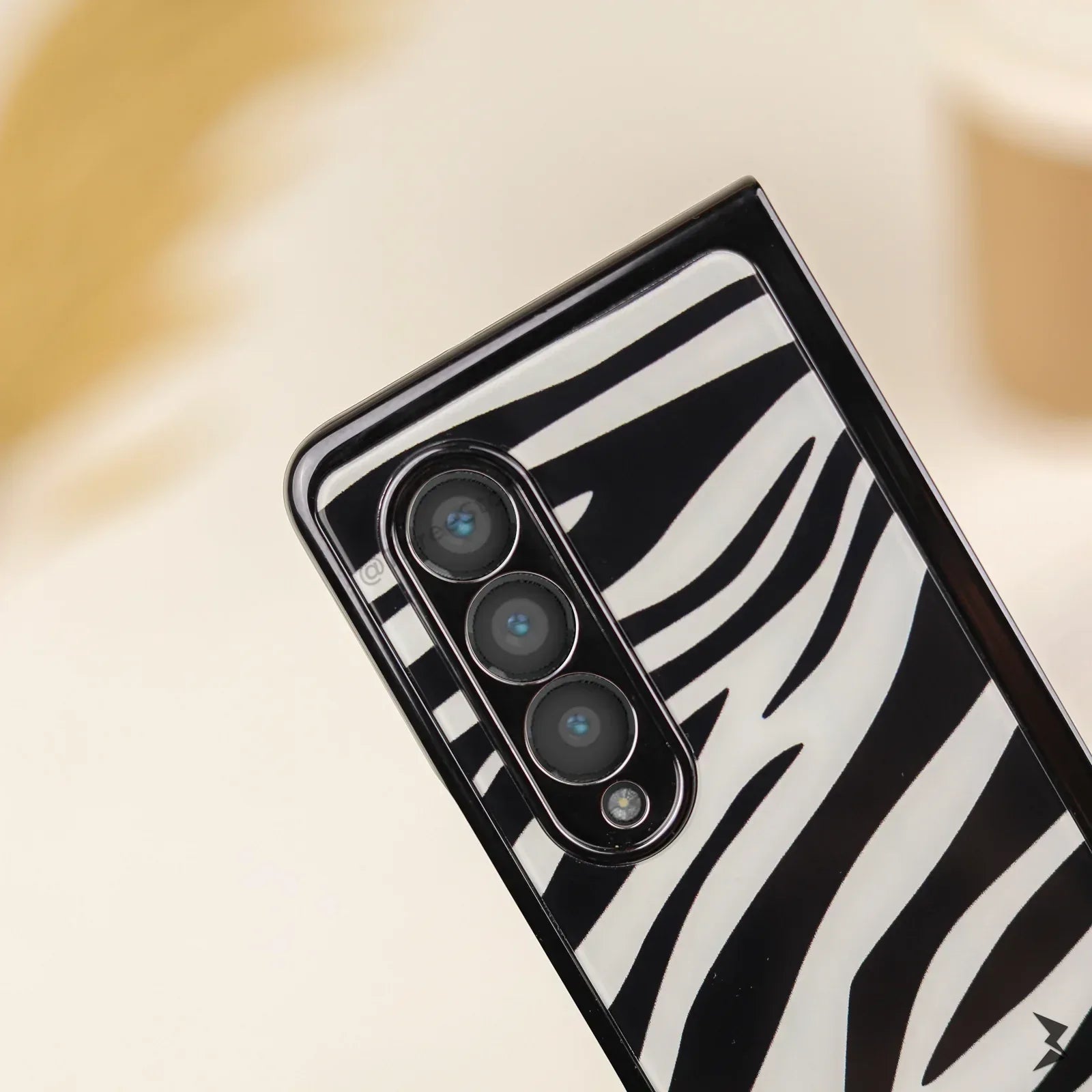 Porcelain Skin 360° Protection Case Samsung Z Fold 3 - Three