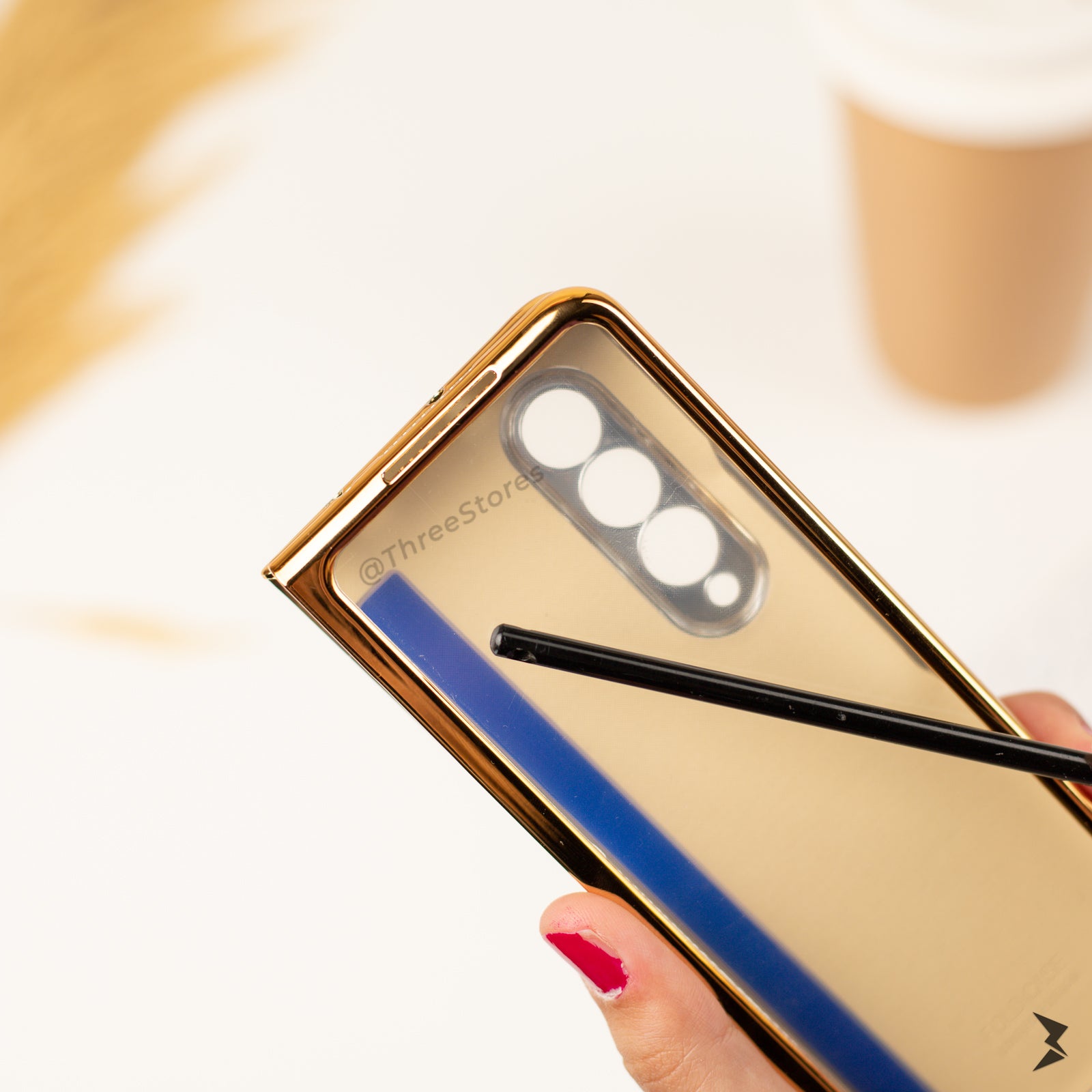 Porcelain Skin 360° Protection Case Samsung Z Fold 3