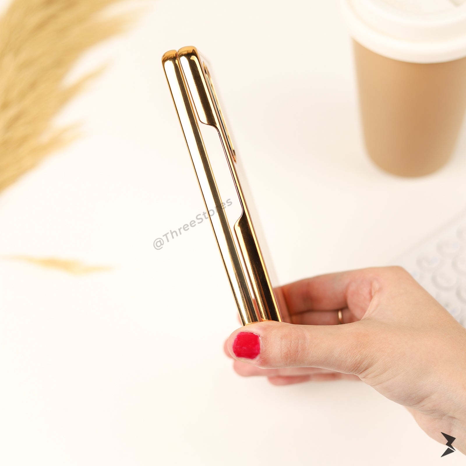 Porcelain Skin 360° Protection Case Samsung Z Fold 3