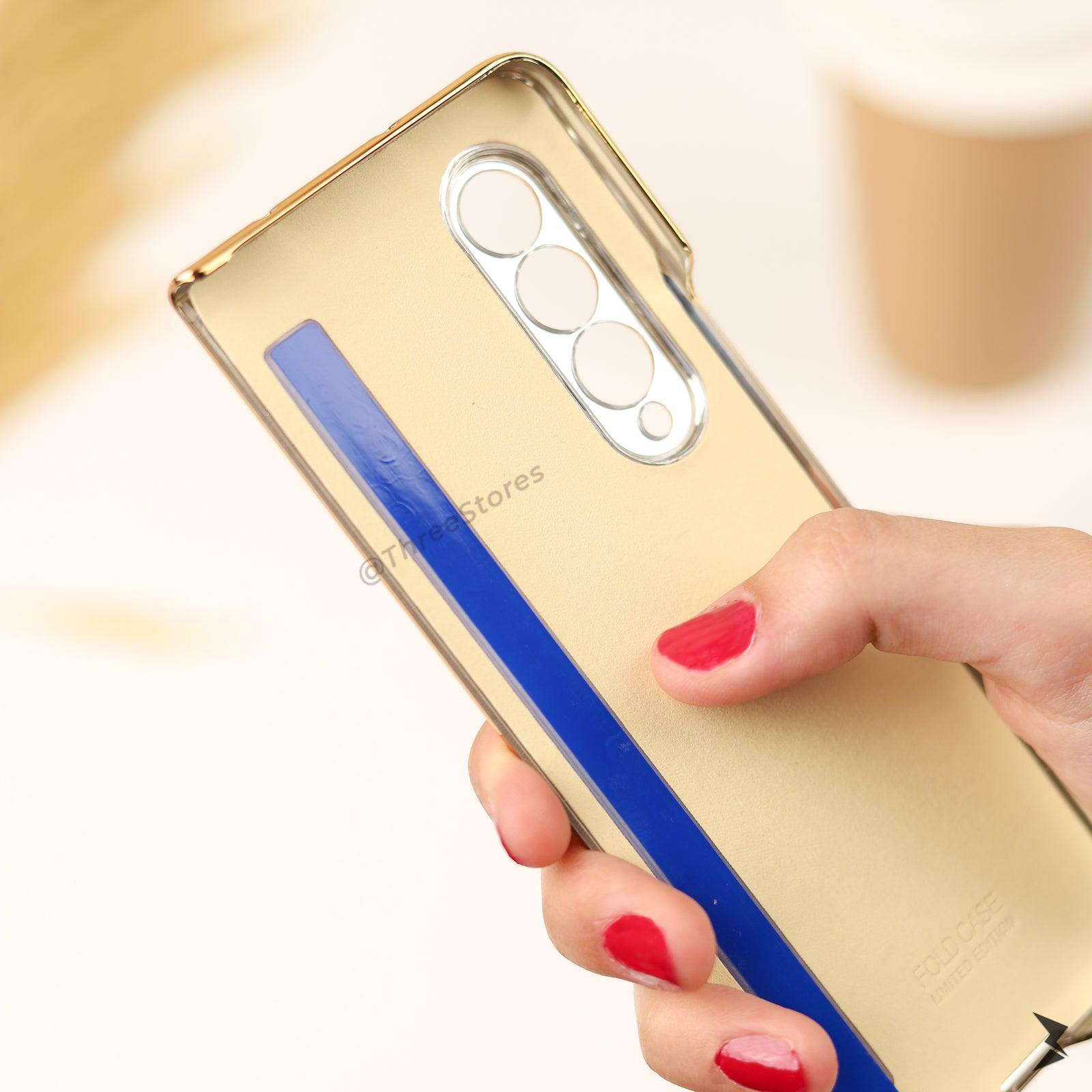 Porcelain Skin 360° Protection Case Samsung Z Fold 3