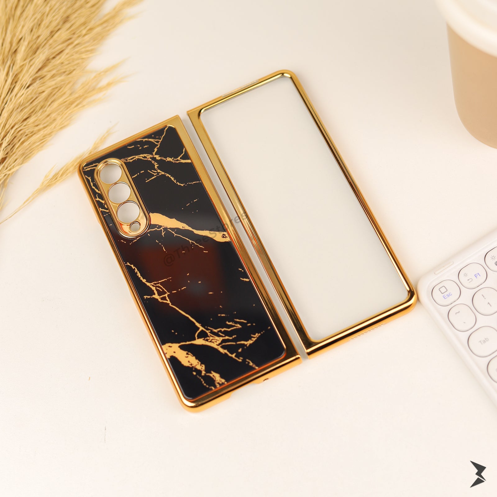 Porcelain Skin 360° Protection Case Samsung Z Fold 3