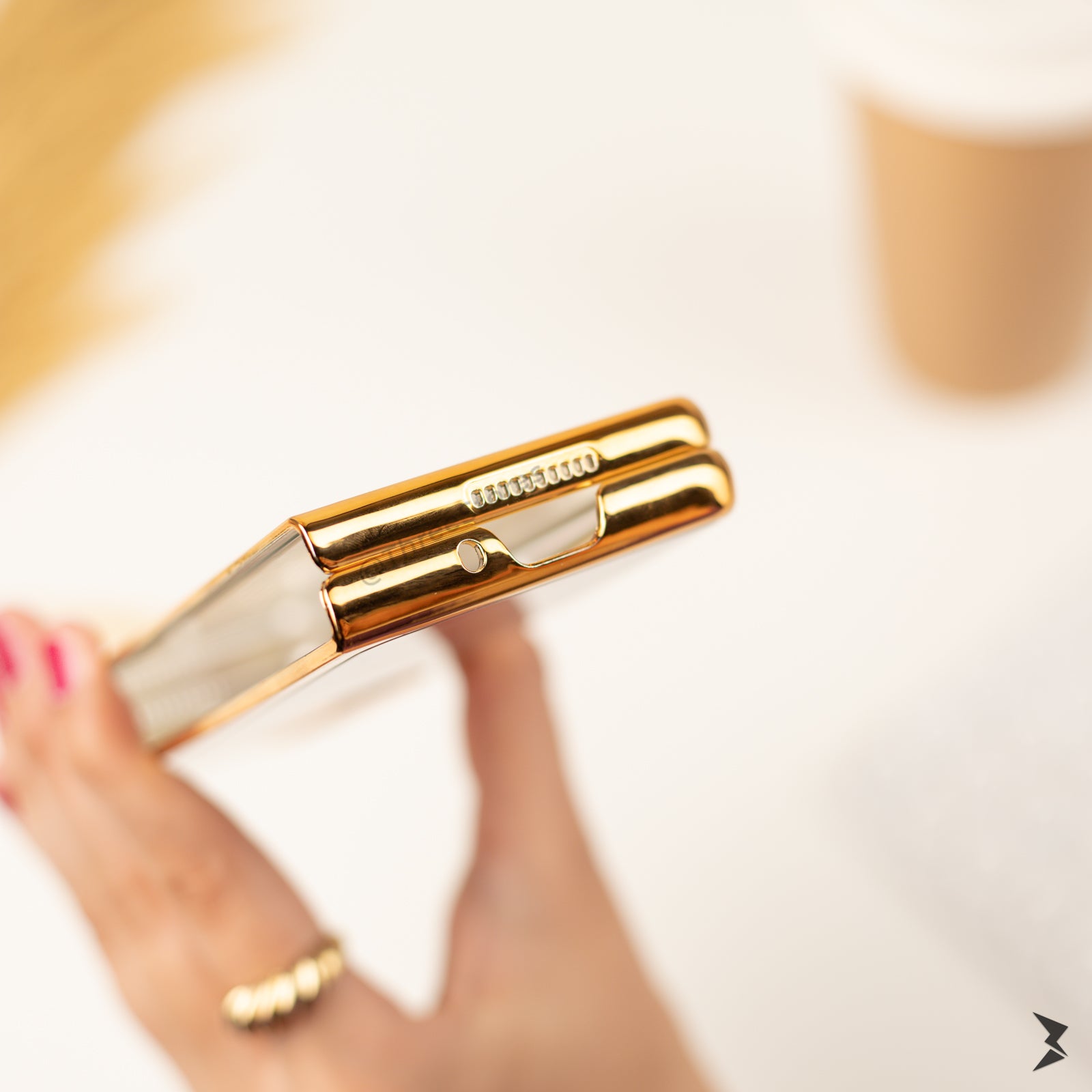 Porcelain Skin 360° Protection Case Samsung Z Fold 3