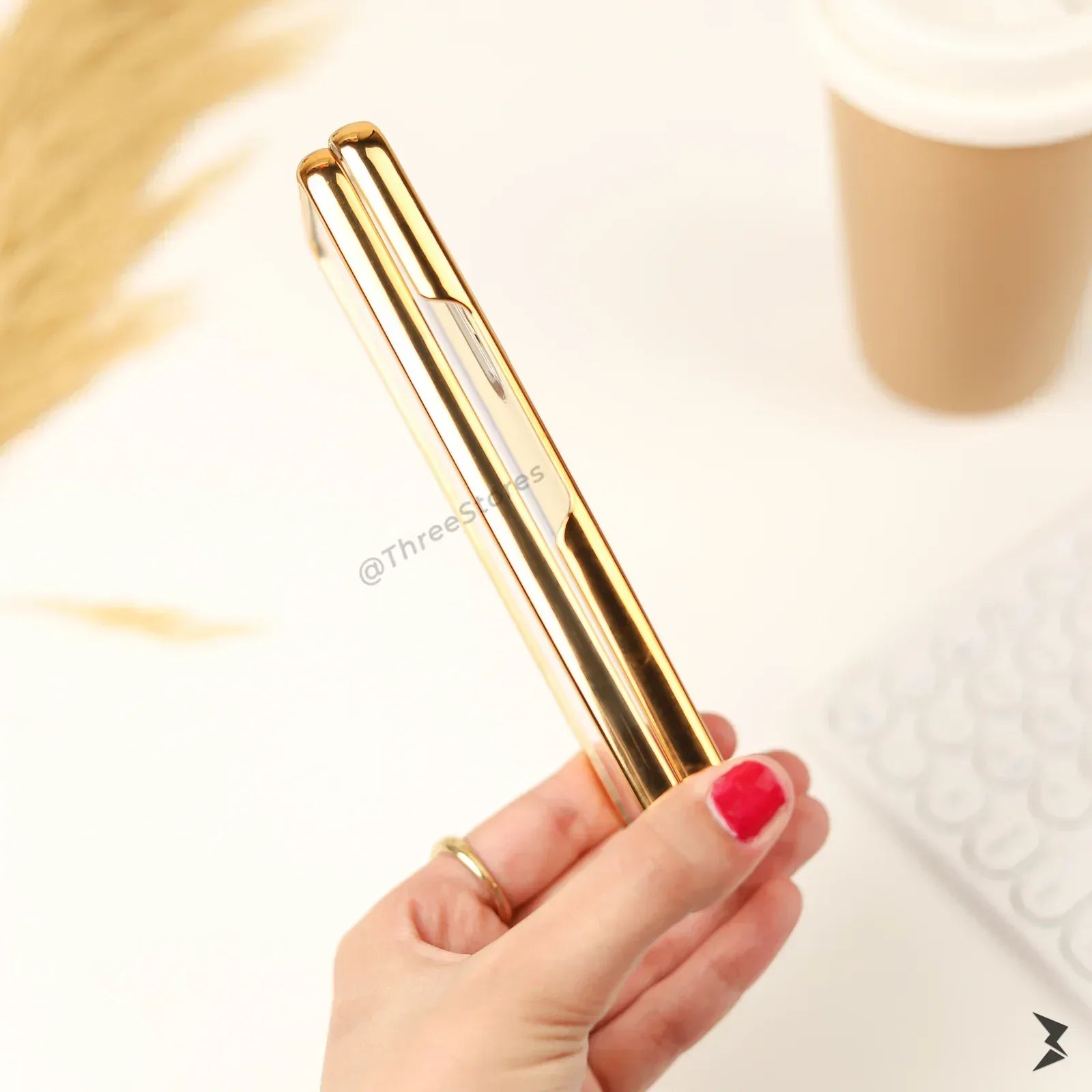 Porcelain Skin 360° Protection Case Samsung Z Fold 3 - Three