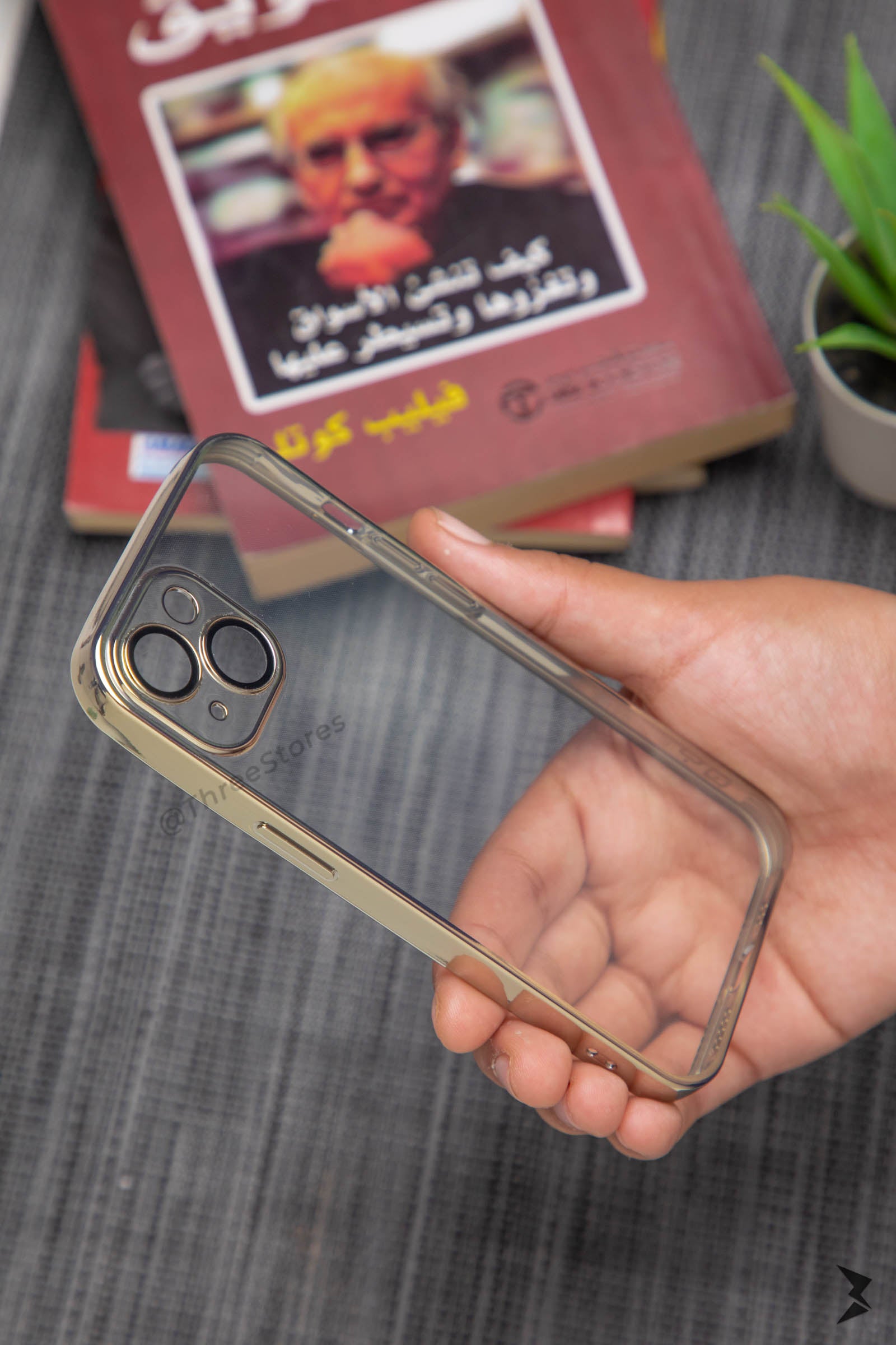 QY Glossy frame Camera Protective Case iPhone 13