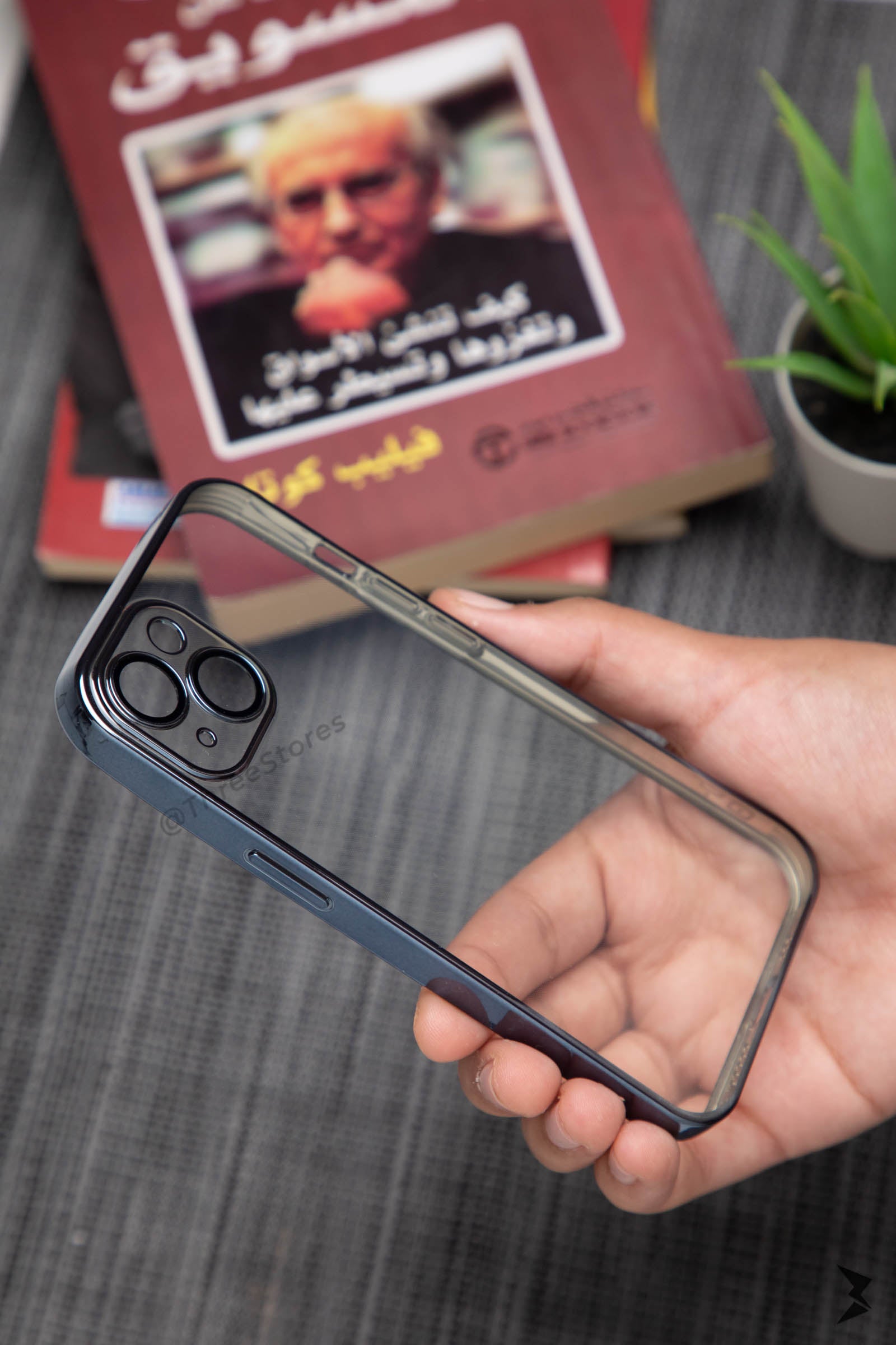 QY Glossy frame Camera Protective Case iPhone 13
