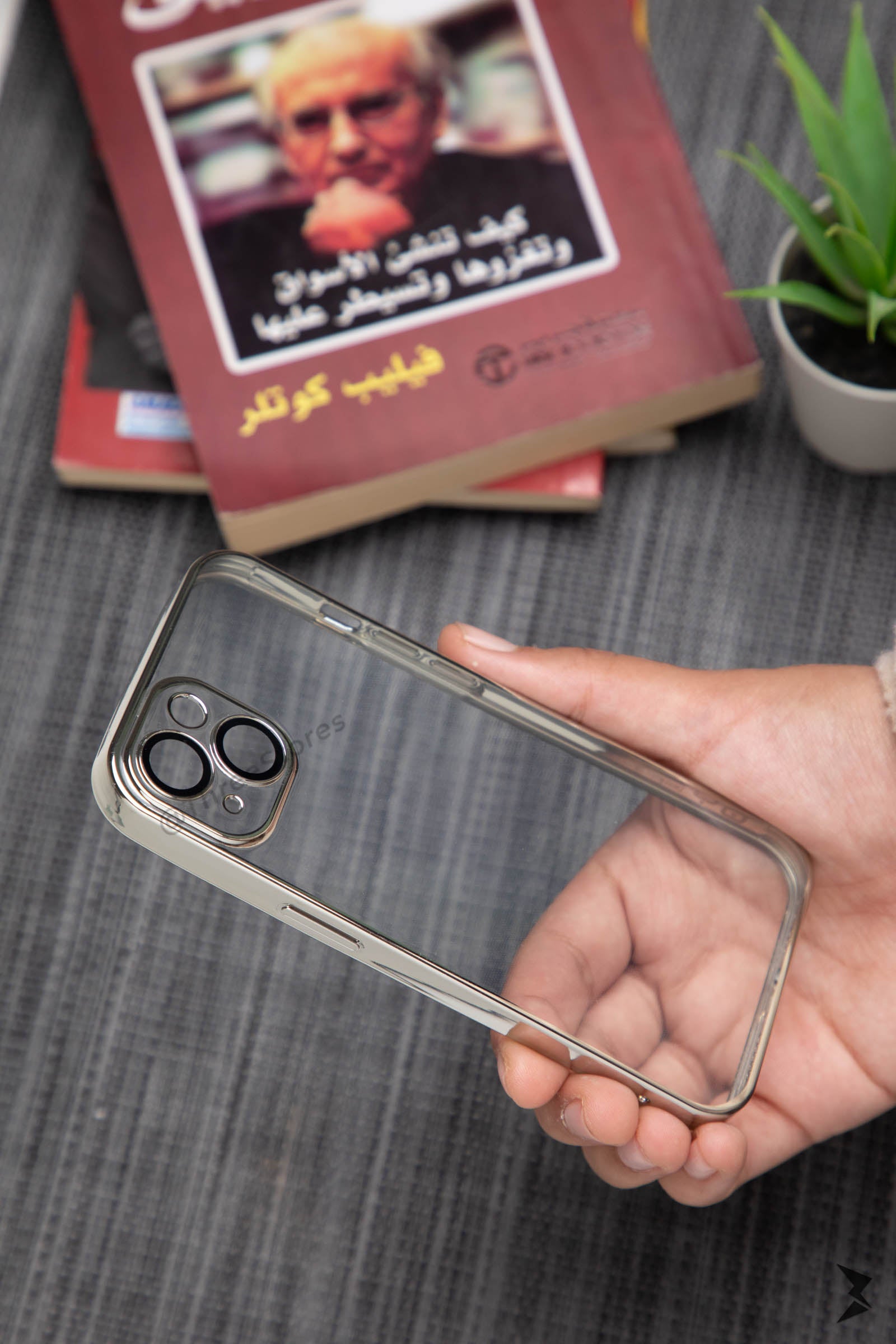 QY Glossy frame Camera Protective Case iPhone 13