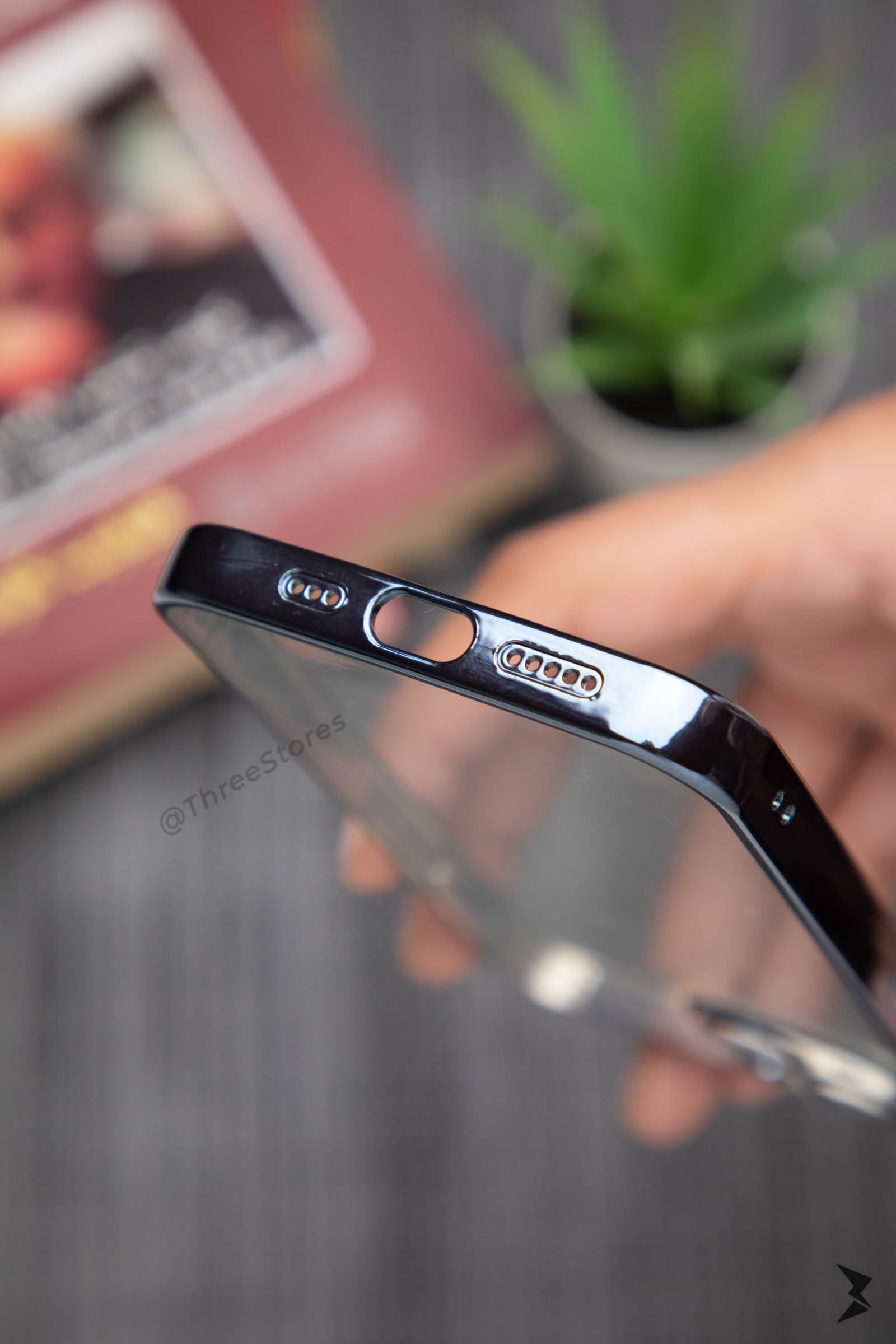 QY Glossy frame Camera Protective Case iPhone 13