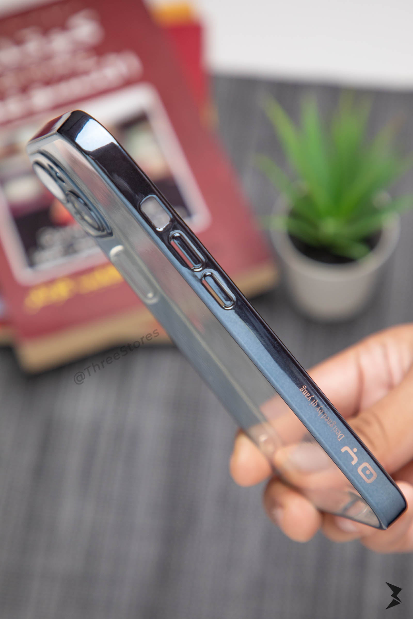 QY Glossy frame Camera Protective Case iPhone 13