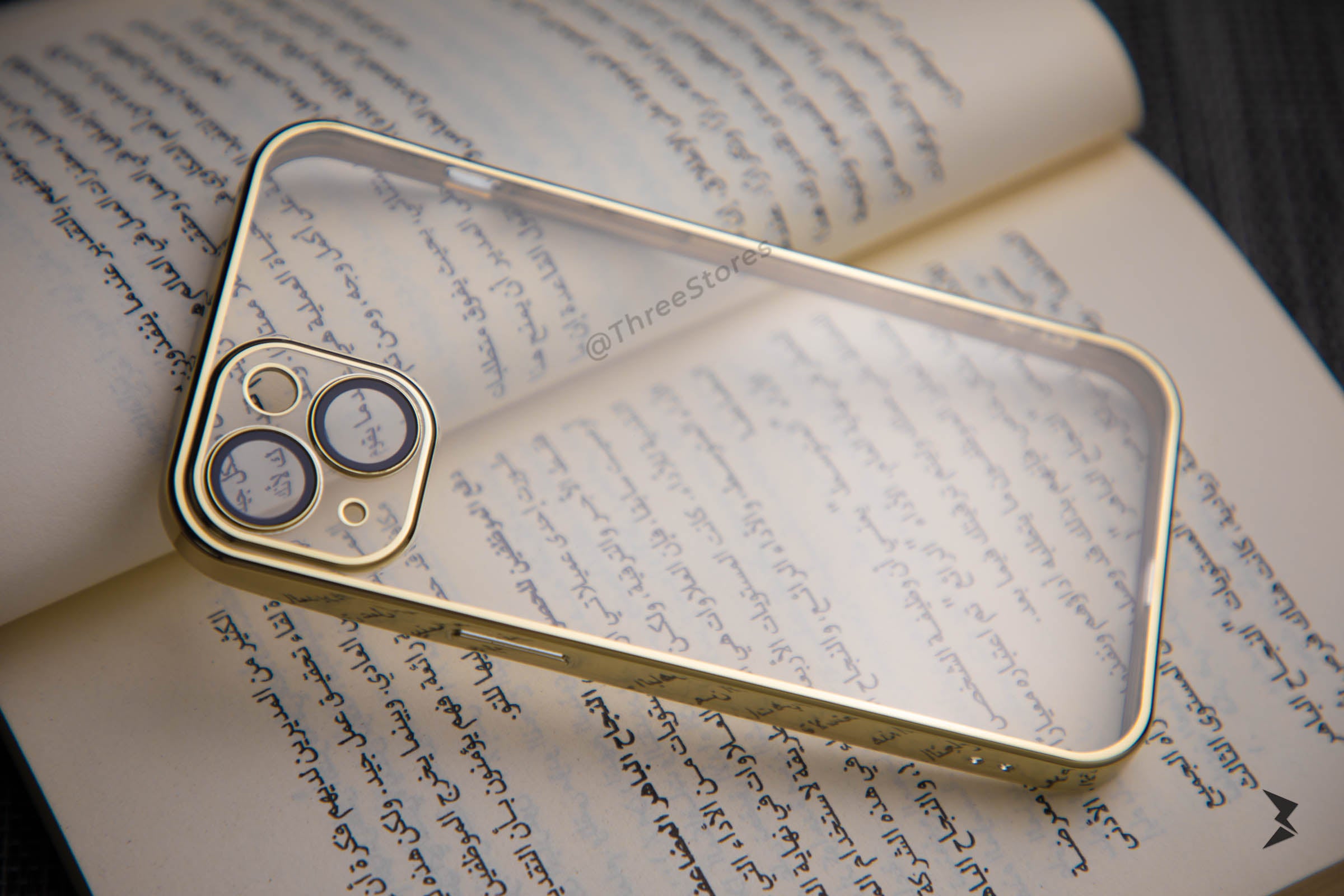 QY Glossy frame Camera Protective Case iPhone 13