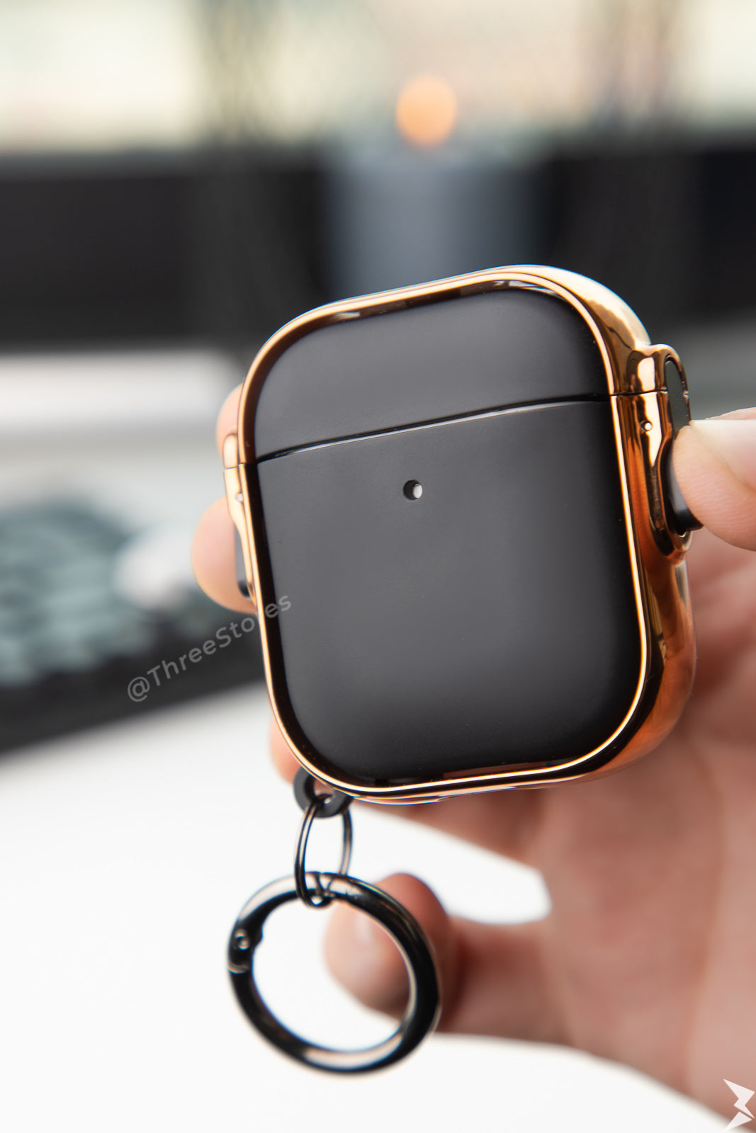 Glace Frame Silicone Protection Case AirPods 1/2