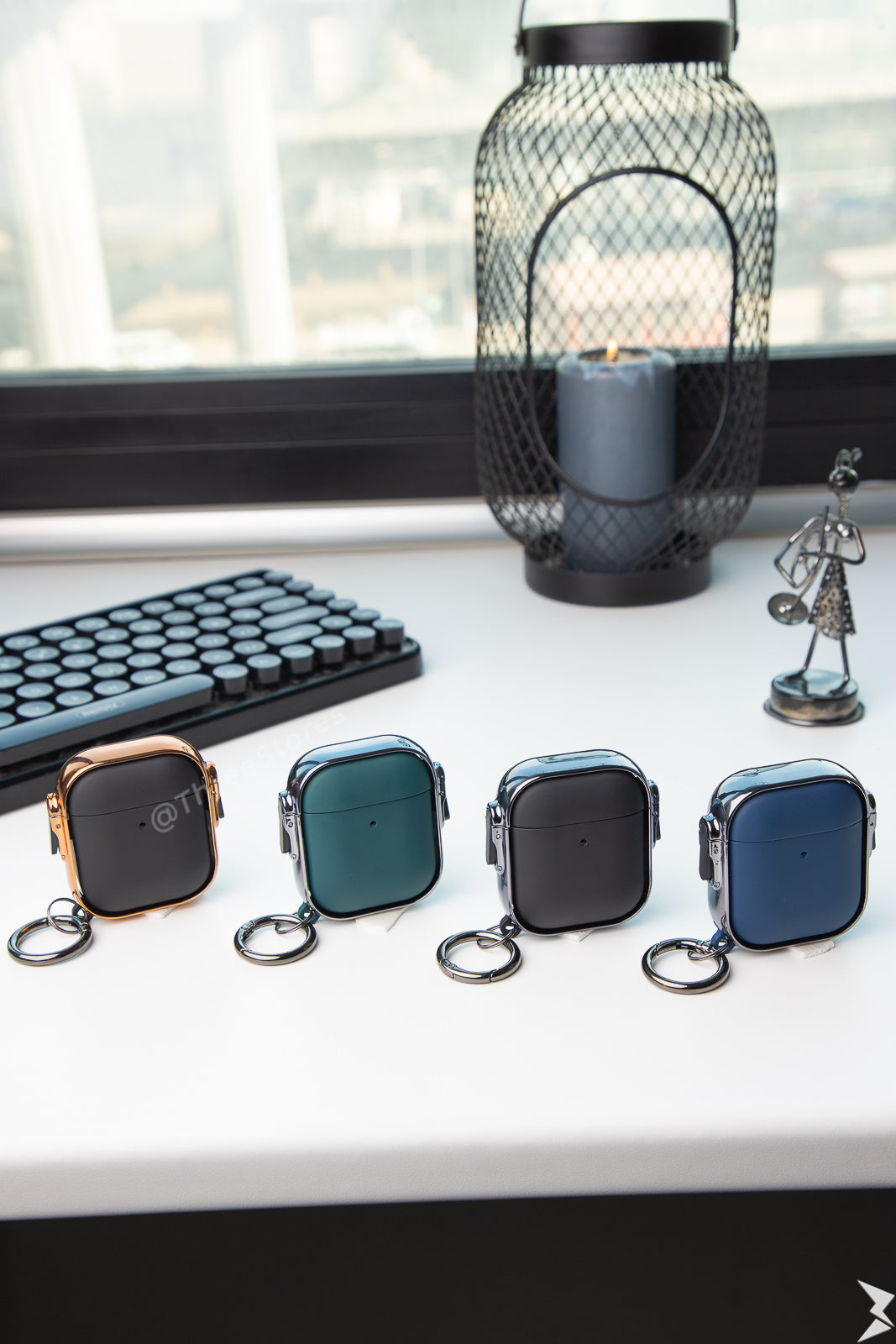 Glace Frame Silicone Protection Case AirPods 1/2