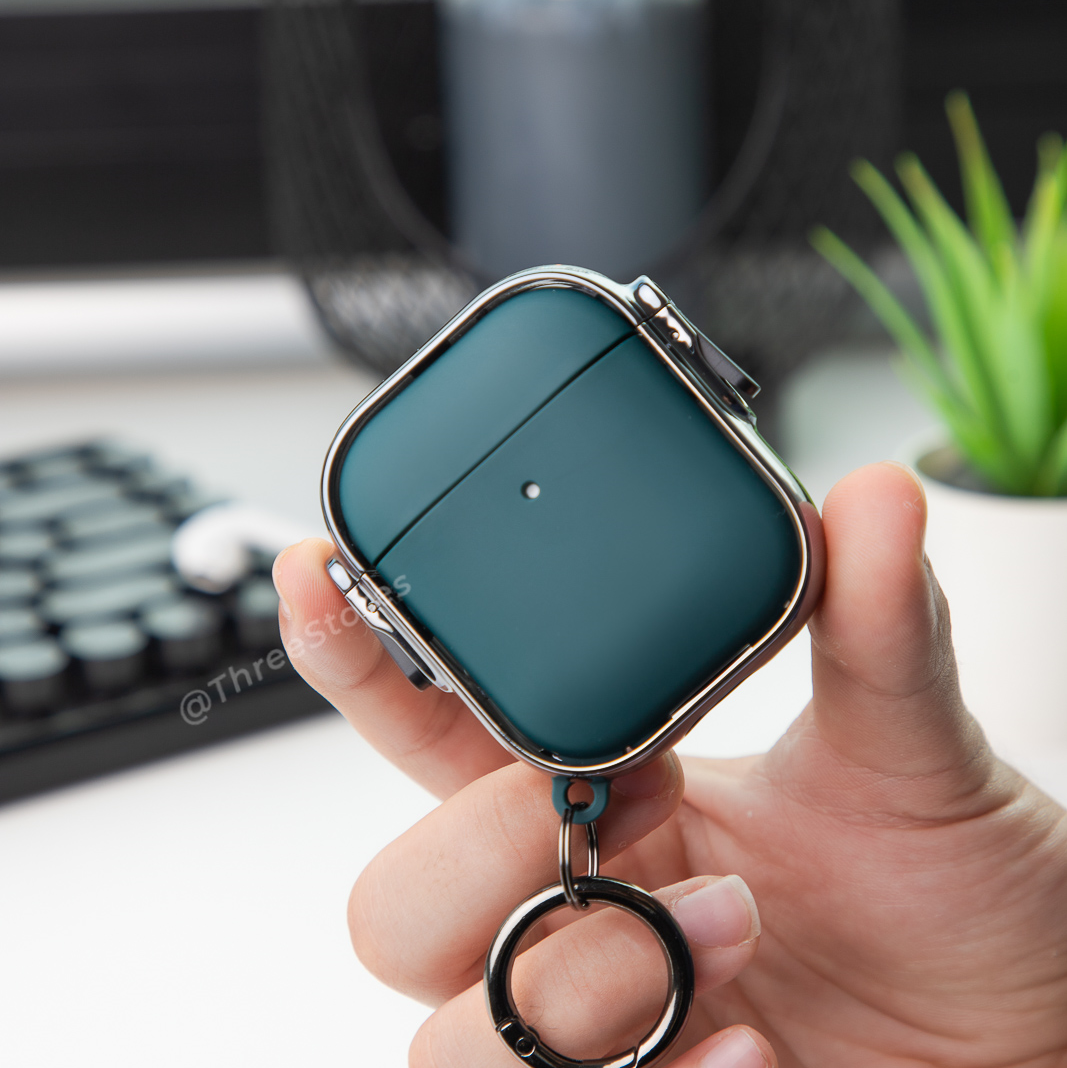 Glace Frame Silicone Protection Case AirPods 1/2