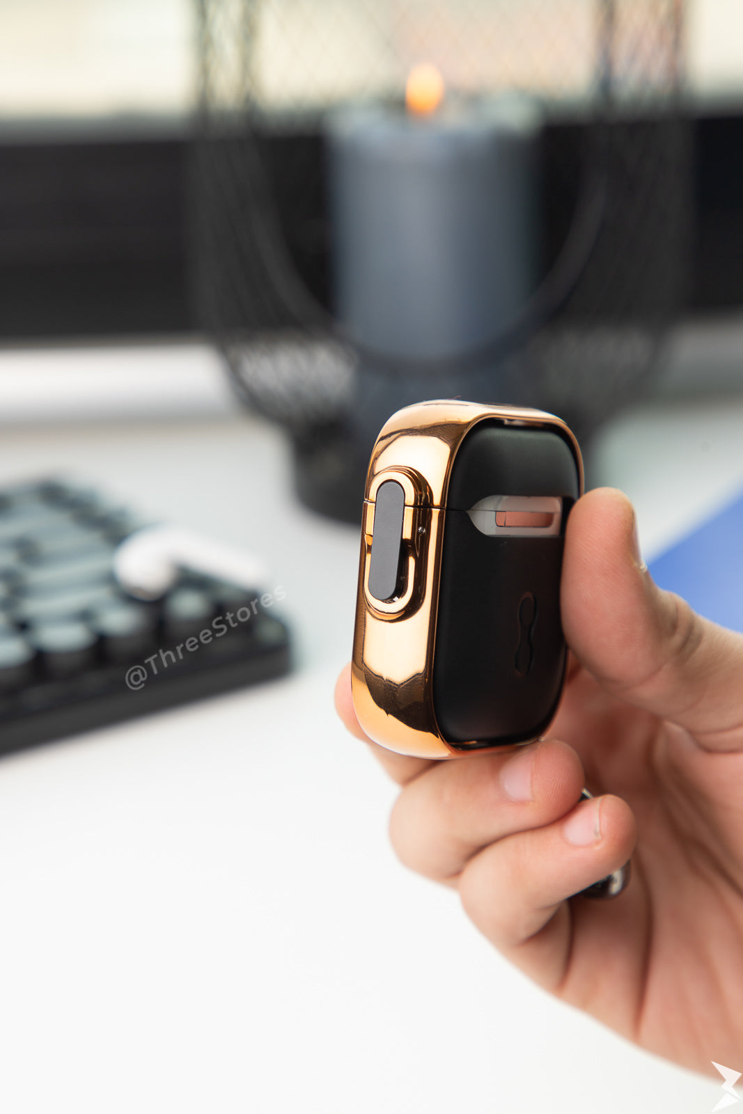 Glace Frame Silicone Protection Case AirPods 1/2