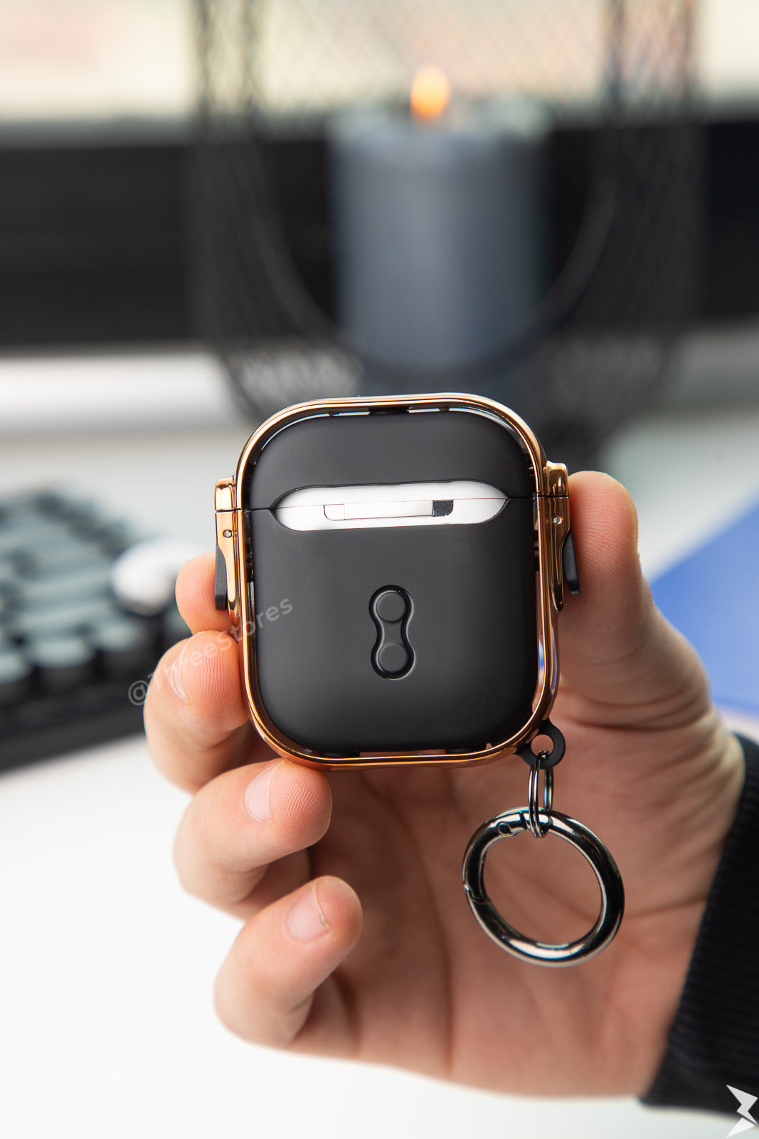 Glace Frame Silicone Protection Case AirPods 1/2