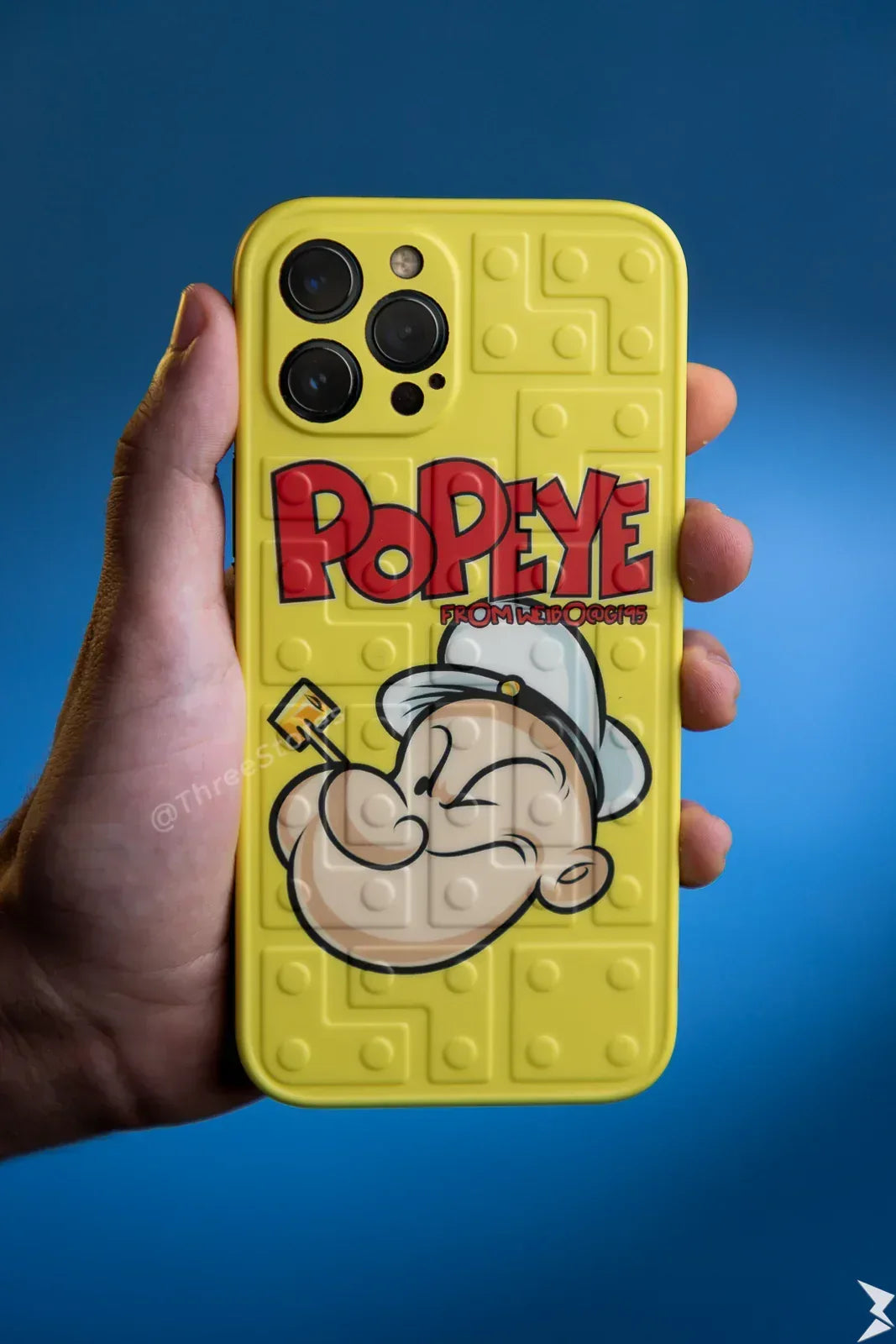 Lanex Popeye Silicone Case iPhone 12 Pro Max - Three