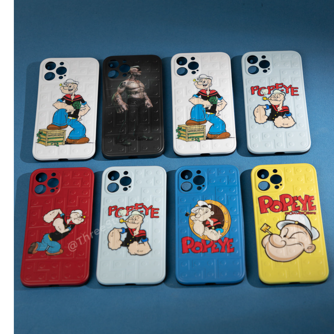 Lanex Popeye Silicone Case iPhone 12 Pro Max