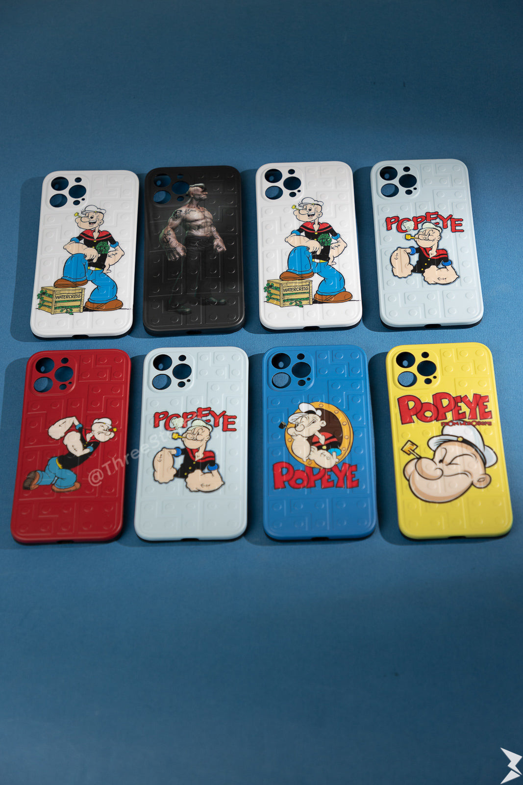 Lanex Popeye Silicone Case iPhone 12 Pro Max