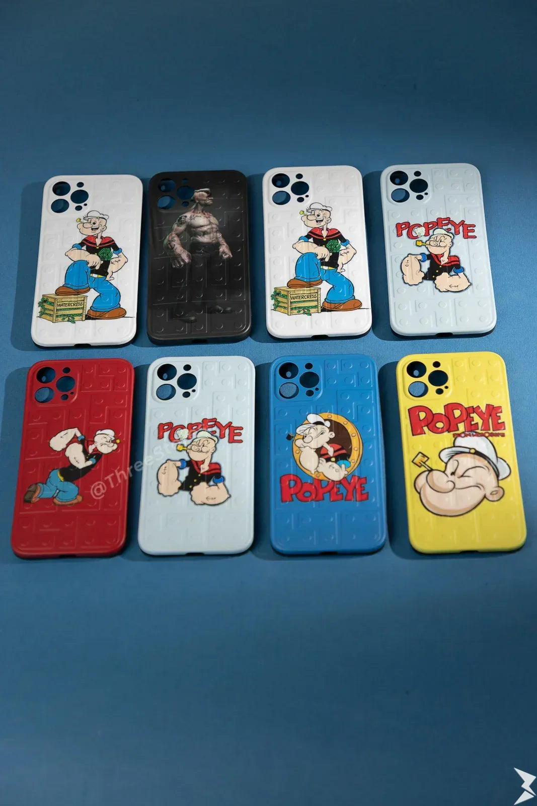 Lanex Popeye Silicone Case iPhone 12 Pro Max - Three