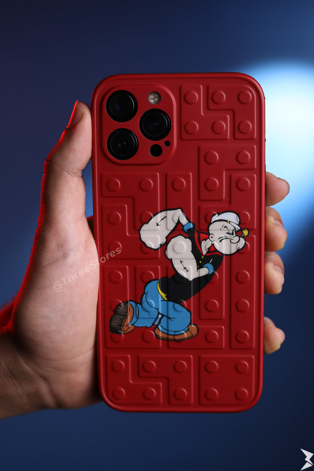 Lanex Popeye Silicone Case iPhone 12 Pro Max