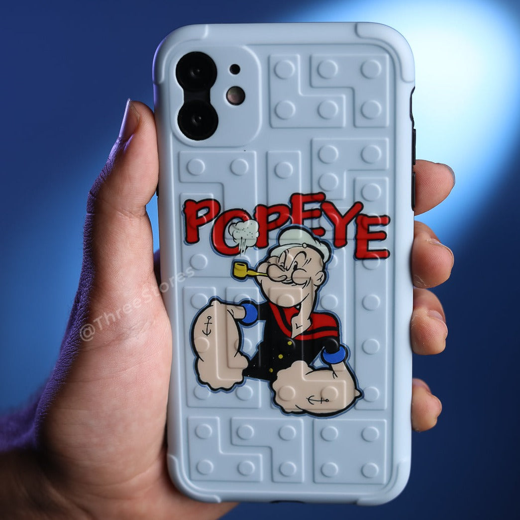 Lanex Popeye Silicone Case iPhone 11