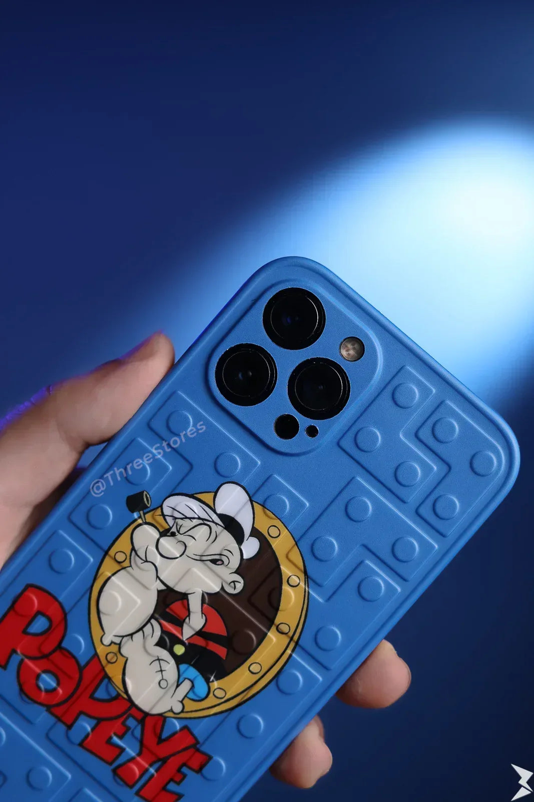 Lanex Popeye Silicone Case iPhone 12 Pro Max - Three